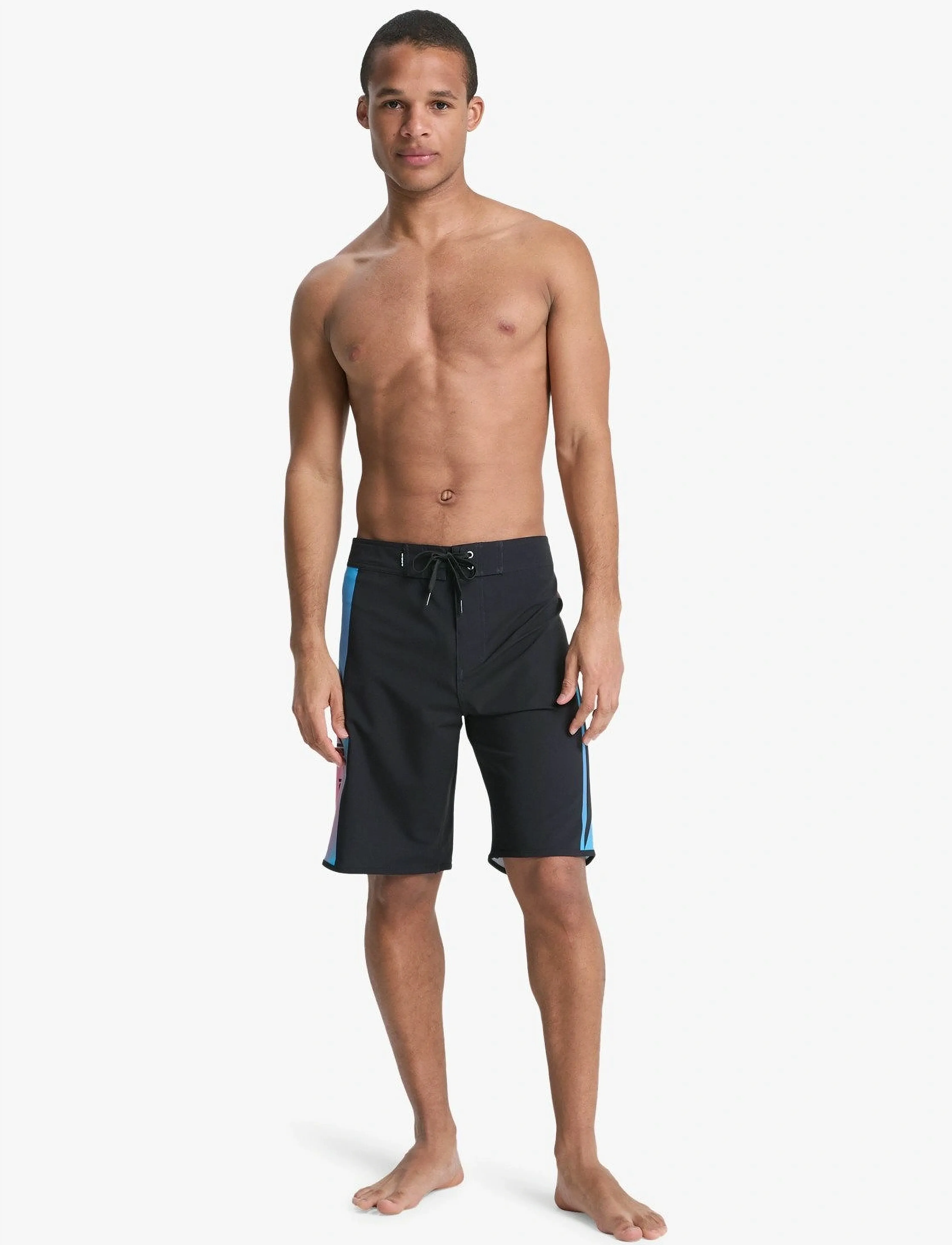 Quiksilver - SURFSILK HOLMES 20 - badehosen - black holmes - 3