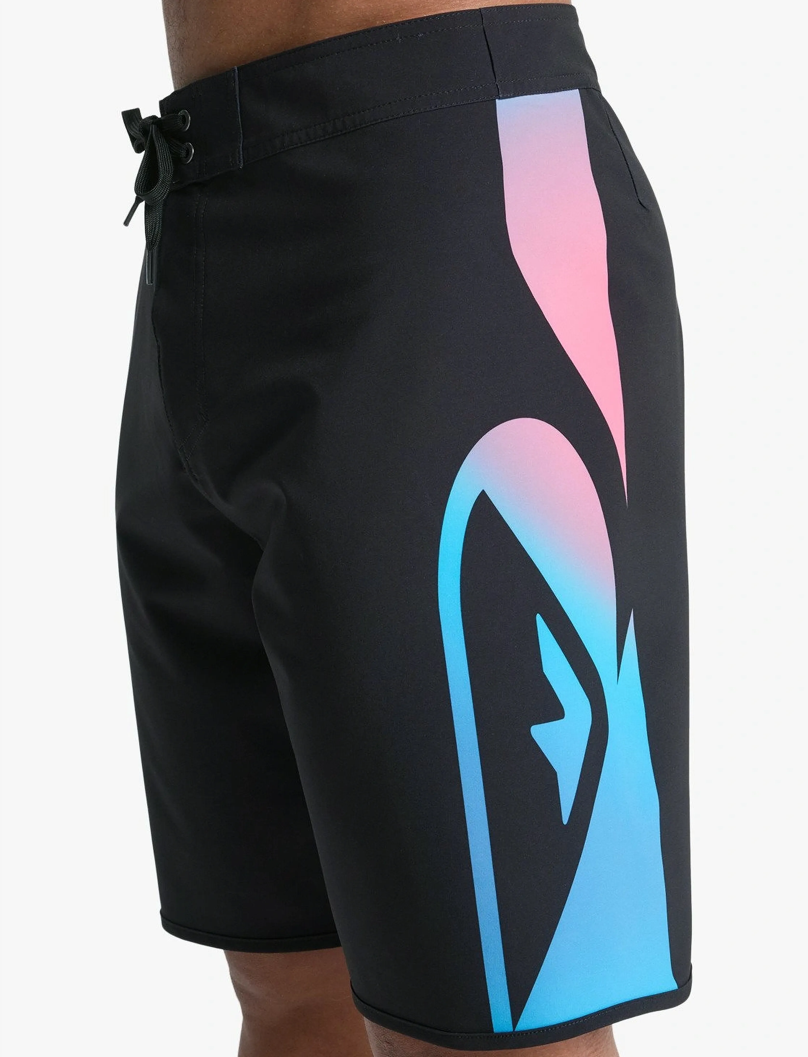 Quiksilver - SURFSILK HOLMES 20 - badehosen - black holmes - 5