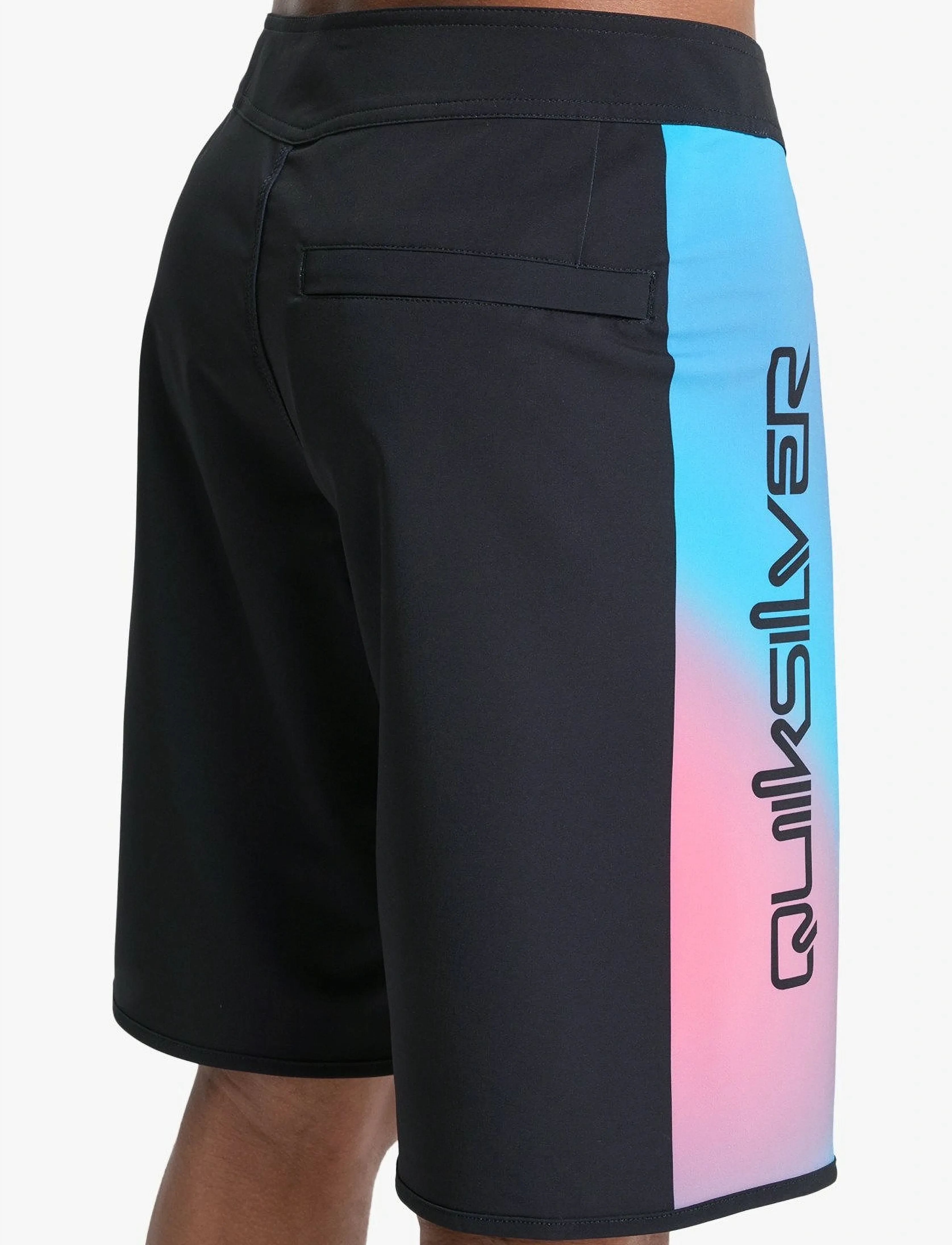 Quiksilver SURFSILK HOLMES 20 - Ujumisriided - BLACK HOLMES / black