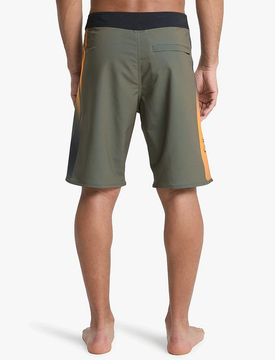 Quiksilver - SURFSILK HOLMES 20 - badehosen - grape leaf holmes - 2