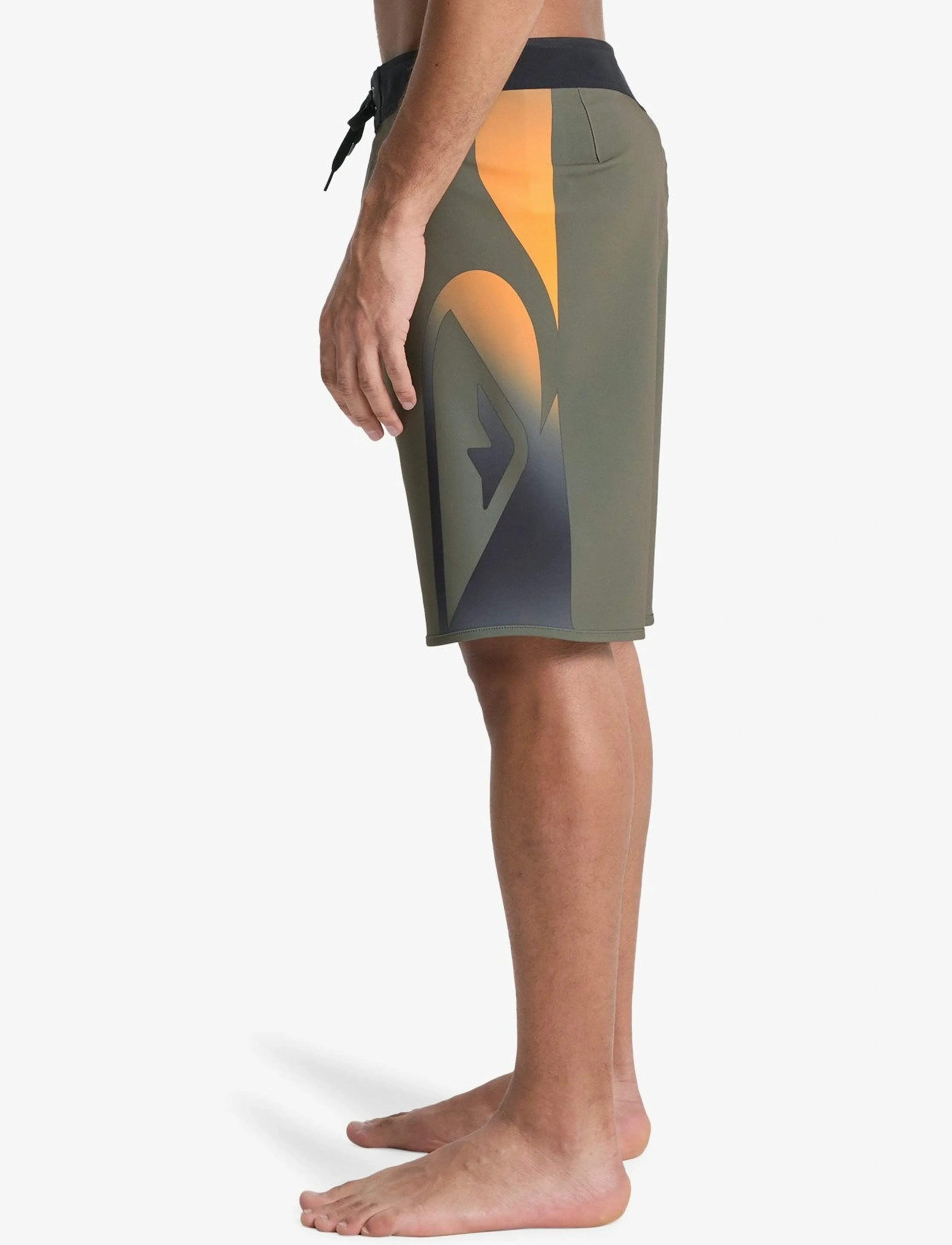 Quiksilver - SURFSILK HOLMES 20 - swim shorts - grape leaf holmes - 4