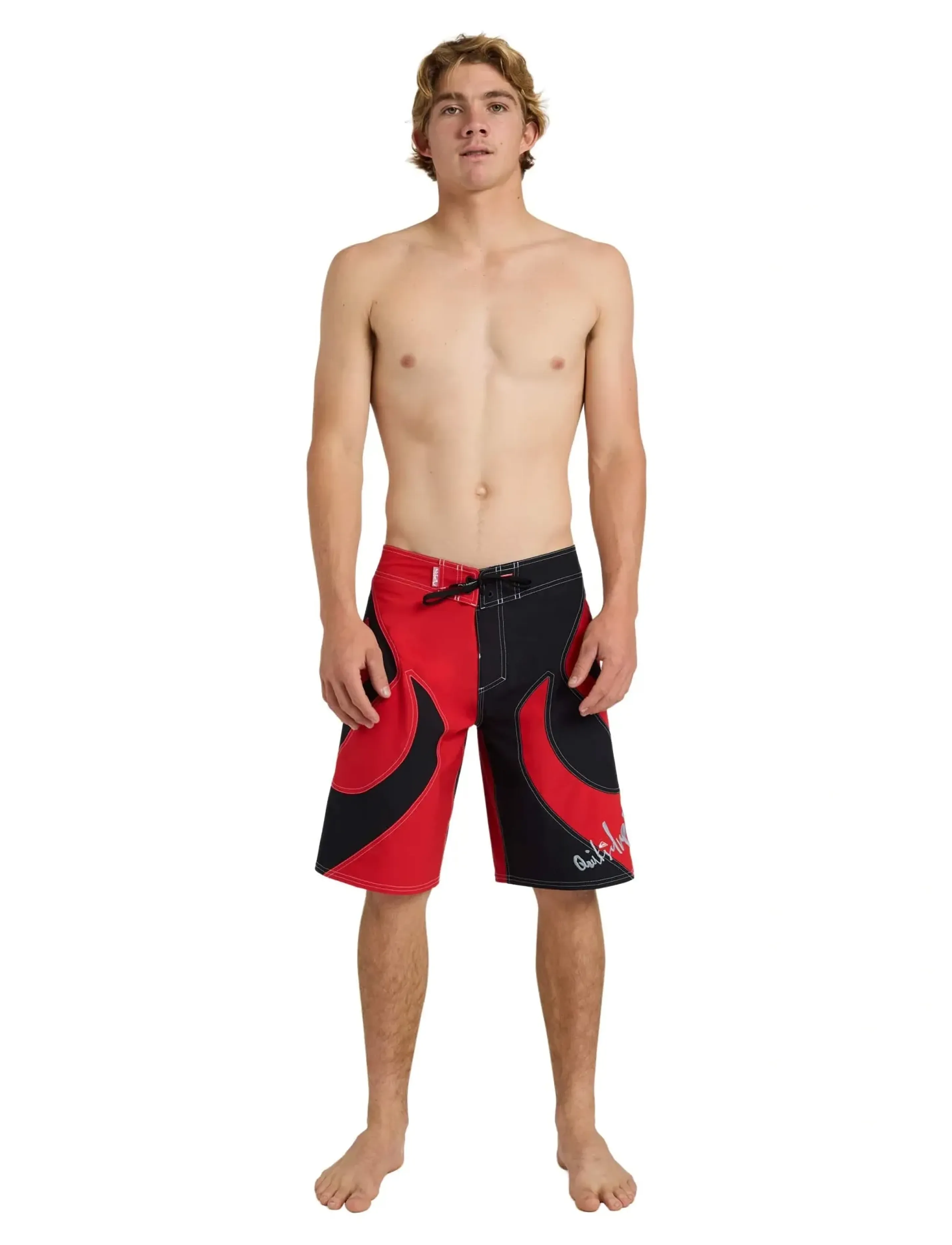 Quiksilver - YG SURFSILK INTERCEPTOR 21 - badeshorts - high risk red - 4