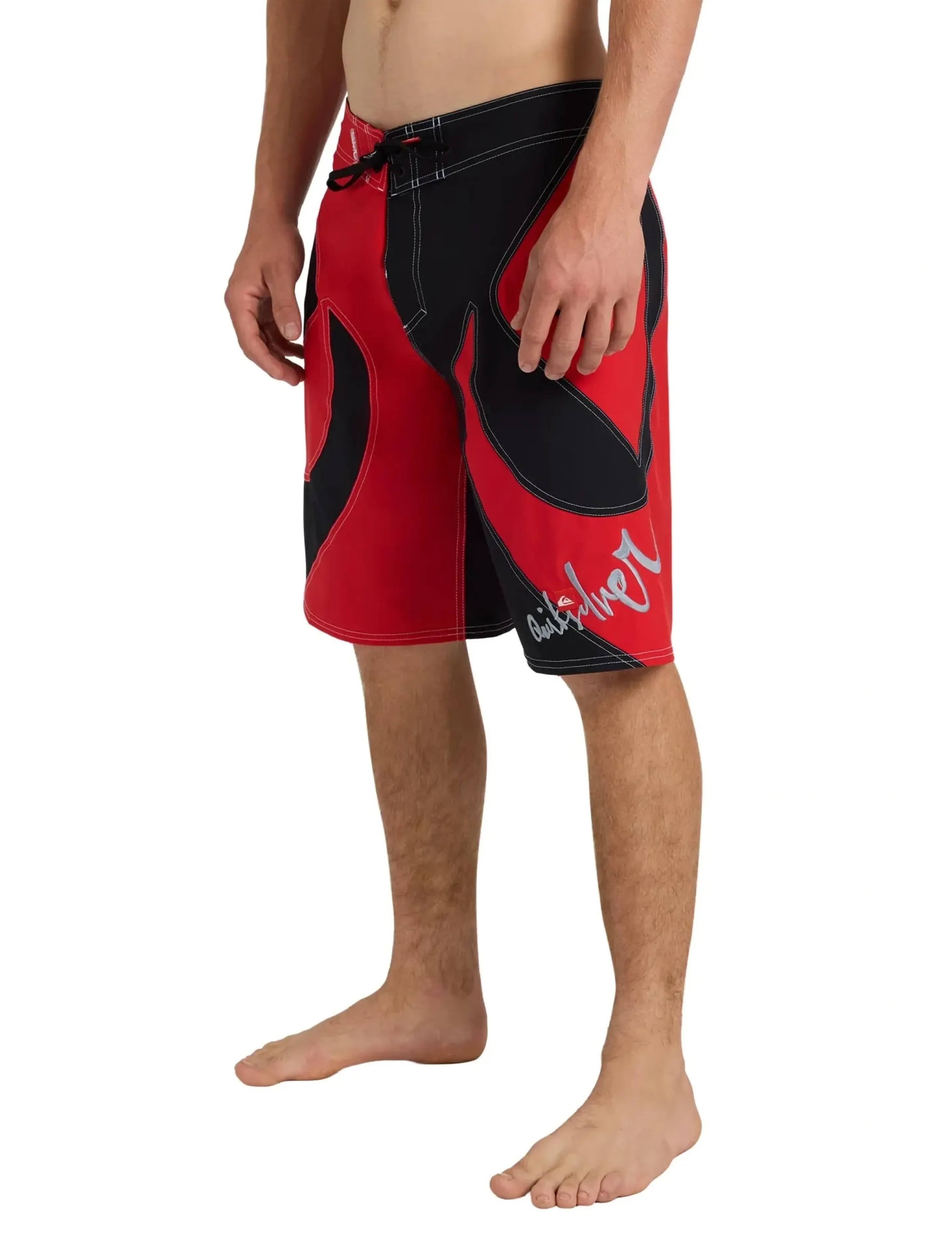 Quiksilver - YG SURFSILK INTERCEPTOR 21 - badeshorts - high risk red - 5