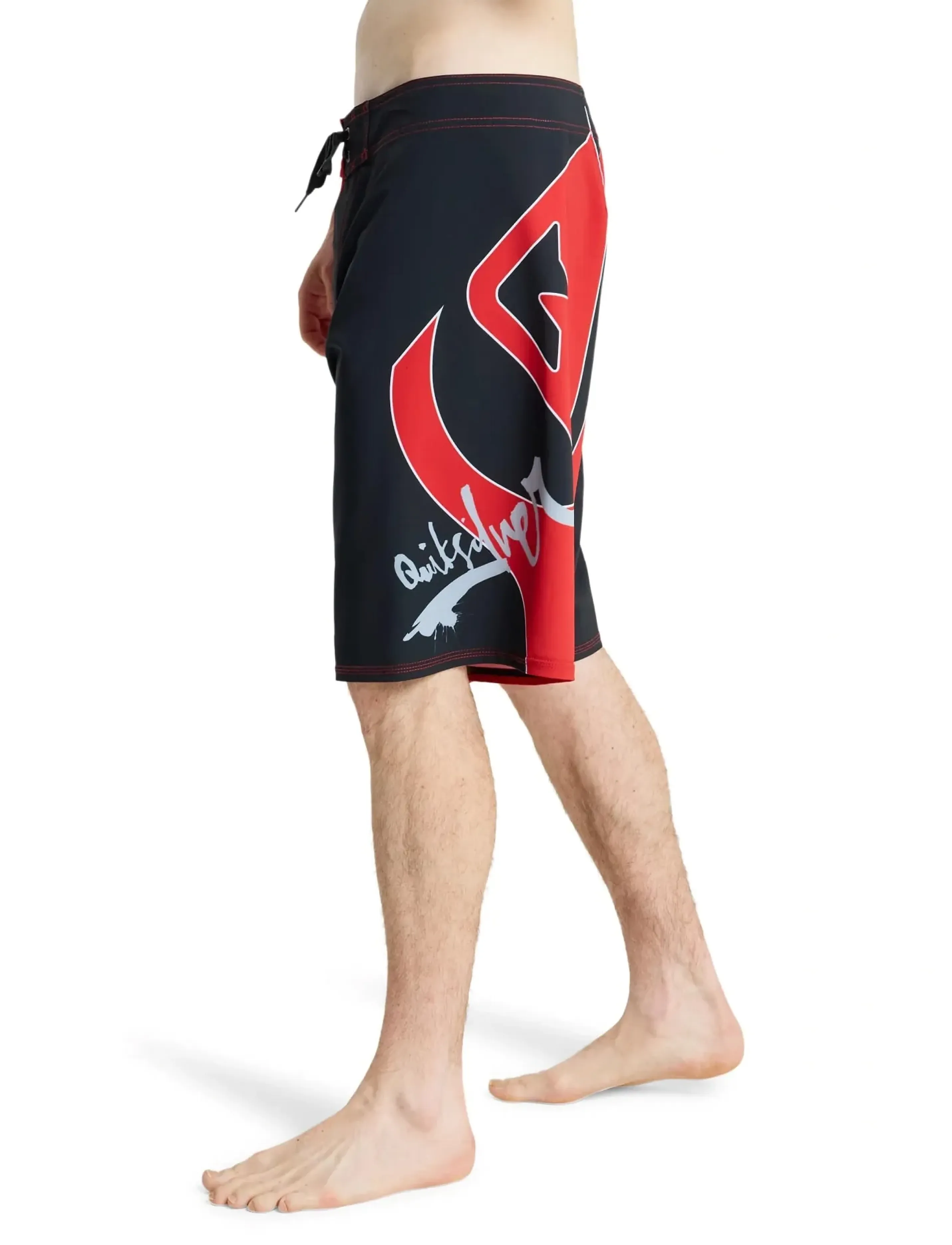 Quiksilver YG SURFSILK INTERCEPTOR 21 - Streetstyle - HIGH RISK RED / red
