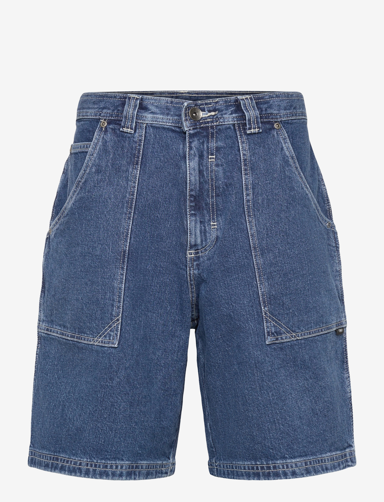 Quiksilver - MERCURY DENIM SHORT - træningsshorts - stone indigo - 1