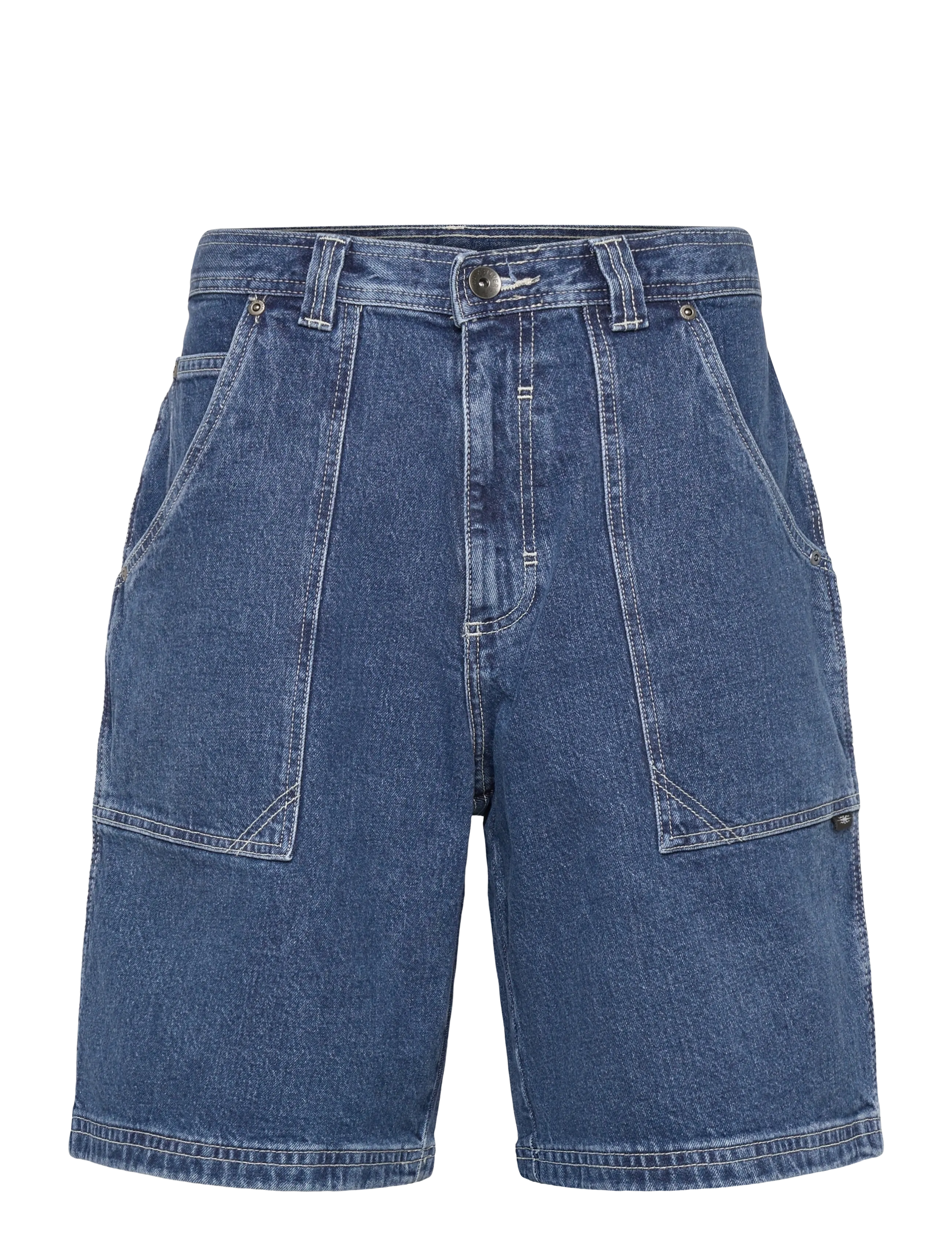 Quiksilver MERCURY DENIM SHORT - Lühikesed püksid - STONE INDIGO / blue