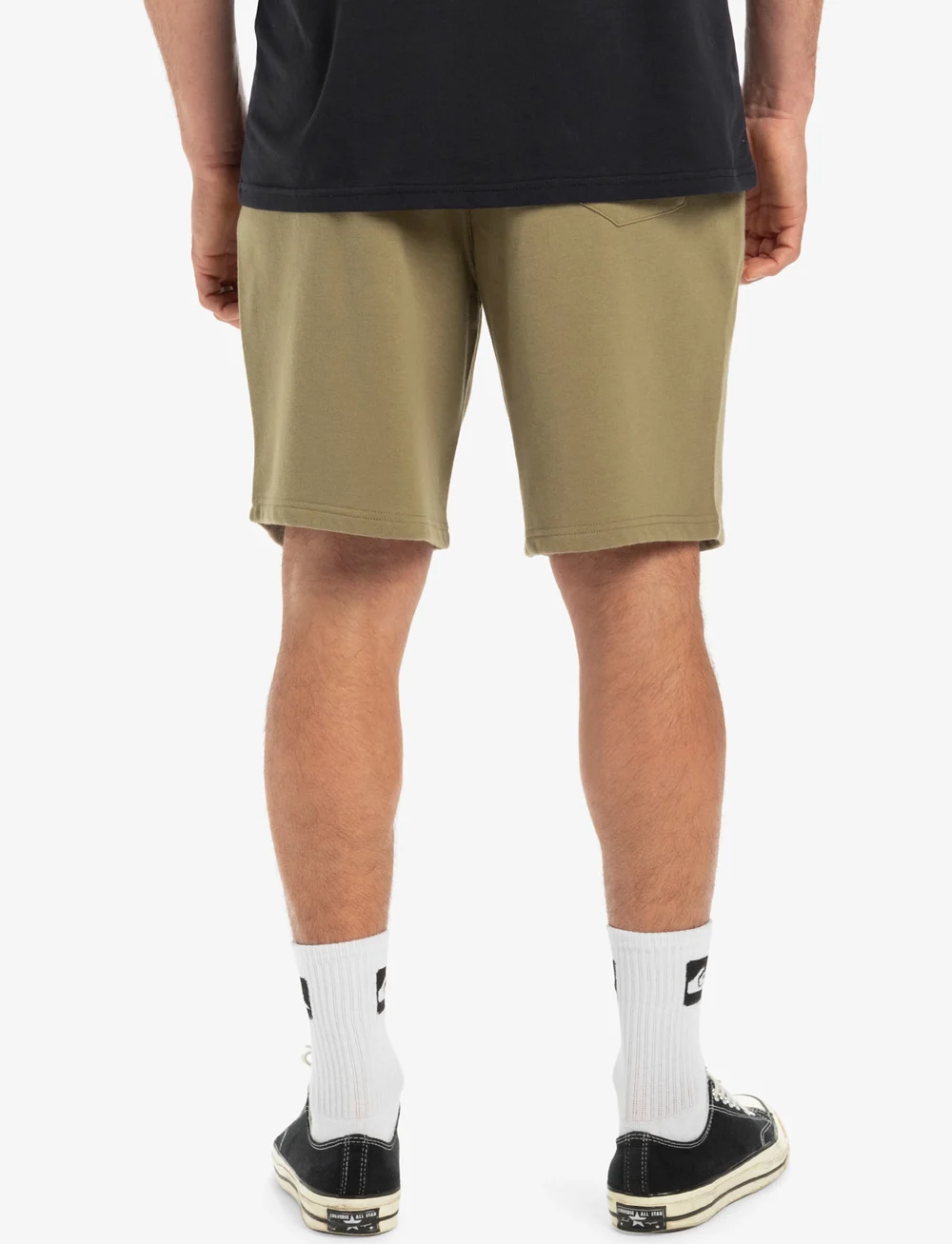 Quiksilver - SALT WATER FLEECE SHORT - hosen - aloe - 3