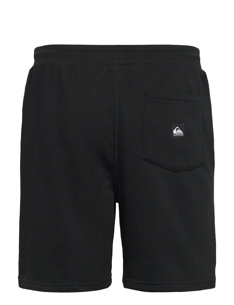 Quiksilver - SALT WATER FLEECE SHORT - püksid - black - 2