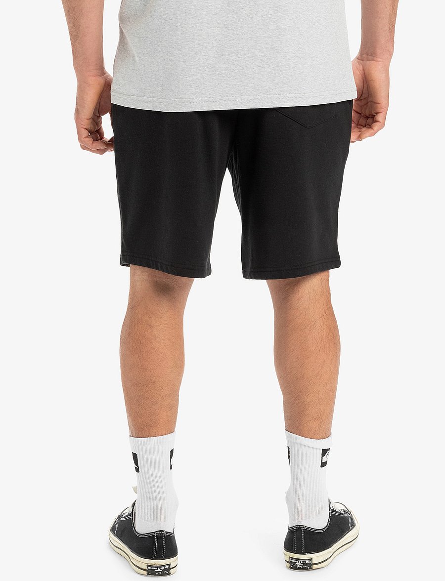 Quiksilver - SALT WATER FLEECE SHORT - püksid - black - 3