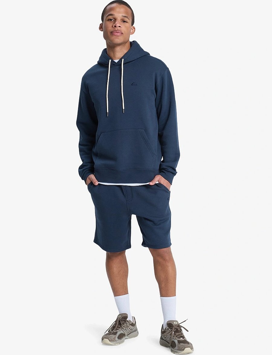 Quiksilver - SALT WATER FLEECE SHORT - bottoms - dark navy - 4