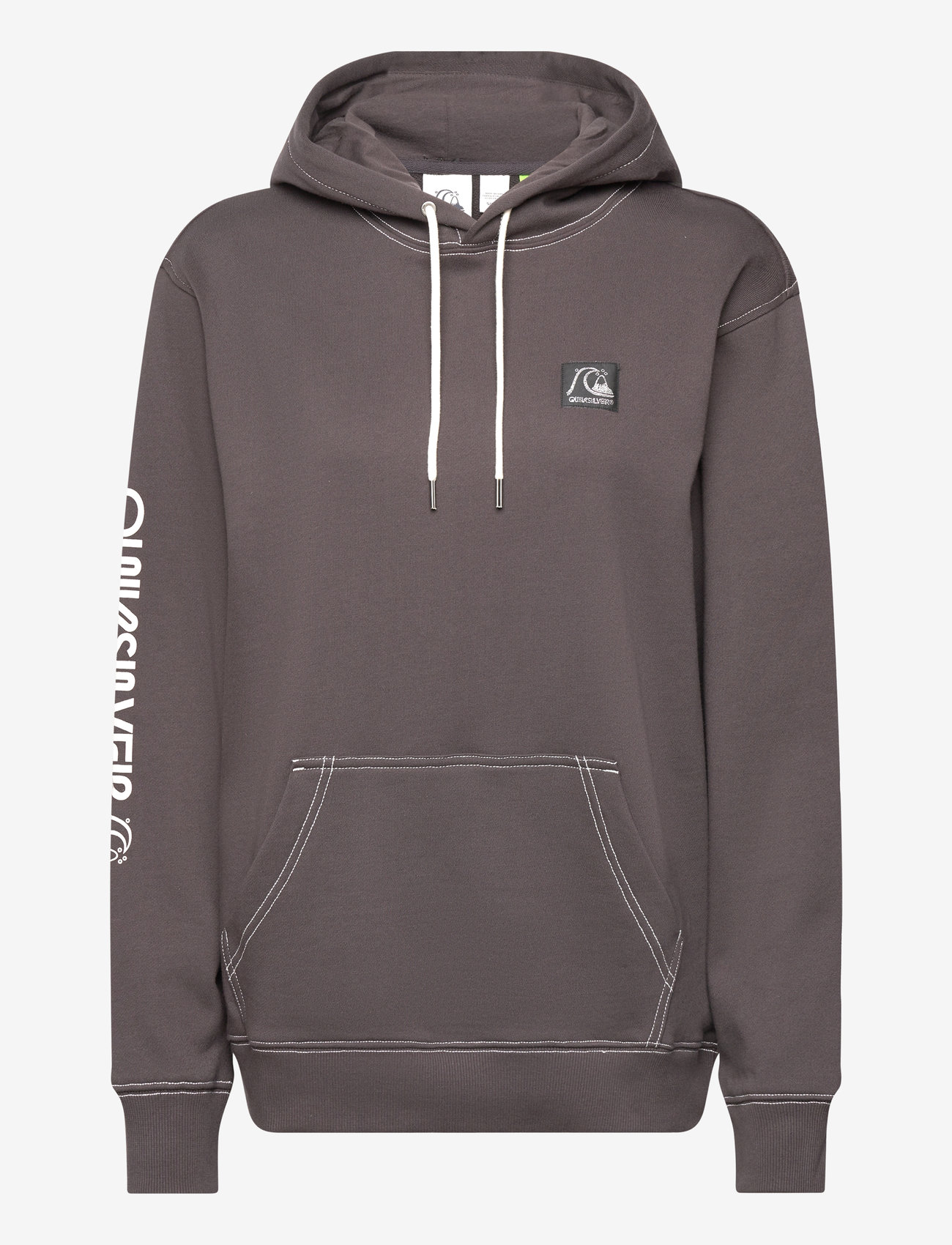 Quiksilver - THE ORIGINAL HOOD - huvtröjor - black - 0