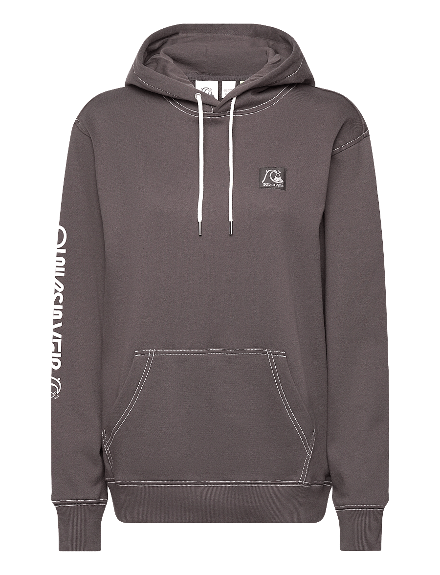Quiksilver - THE ORIGINAL HOOD - sweatshirts - black - 0