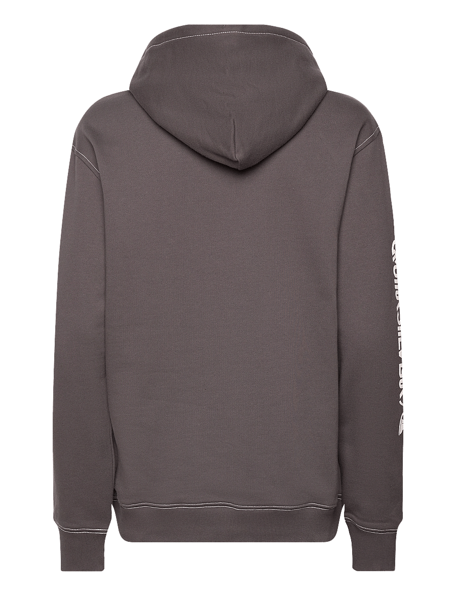 Quiksilver - THE ORIGINAL HOOD - sweatshirts - black - 1