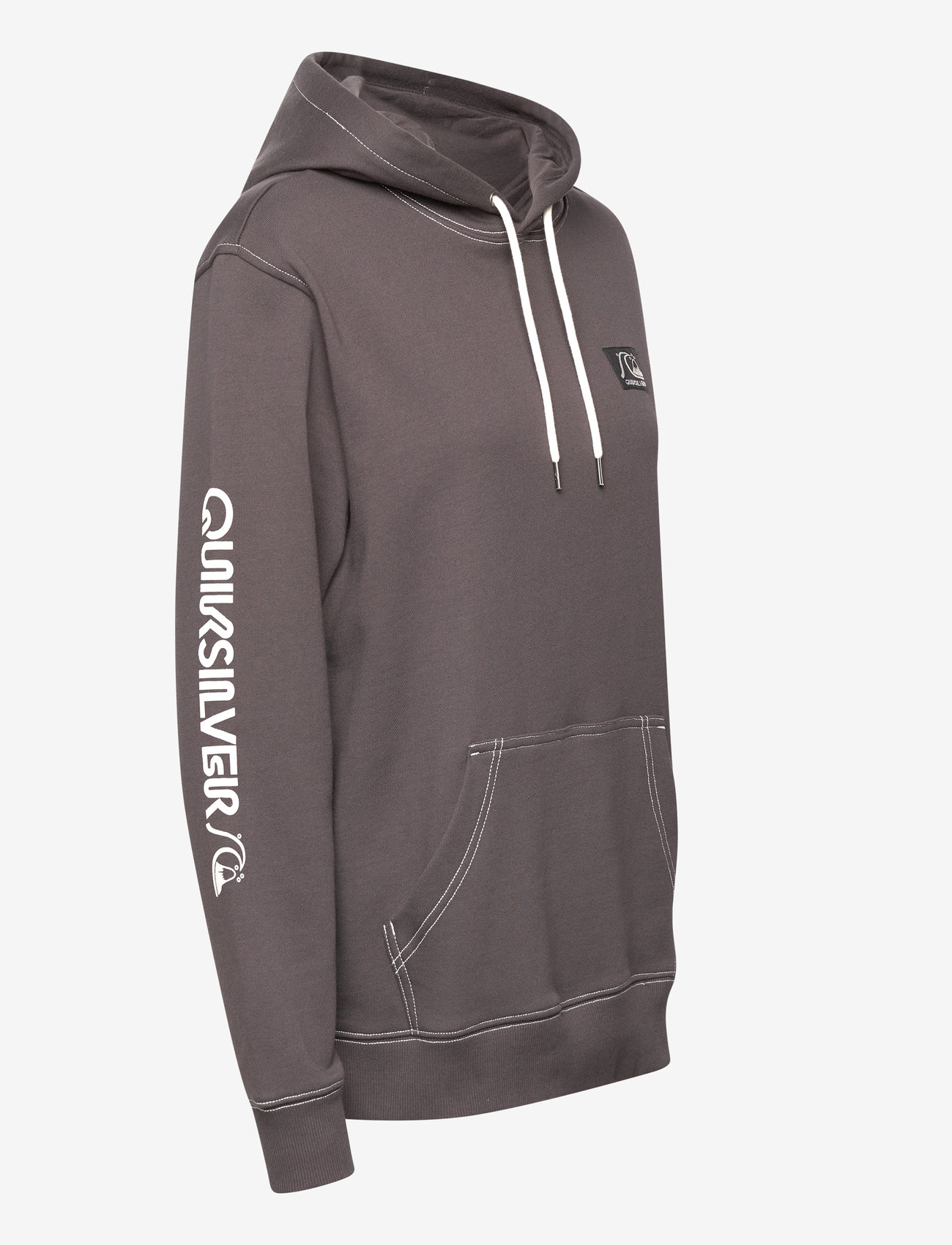 Quiksilver - THE ORIGINAL HOOD - huvtröjor - black - 2
