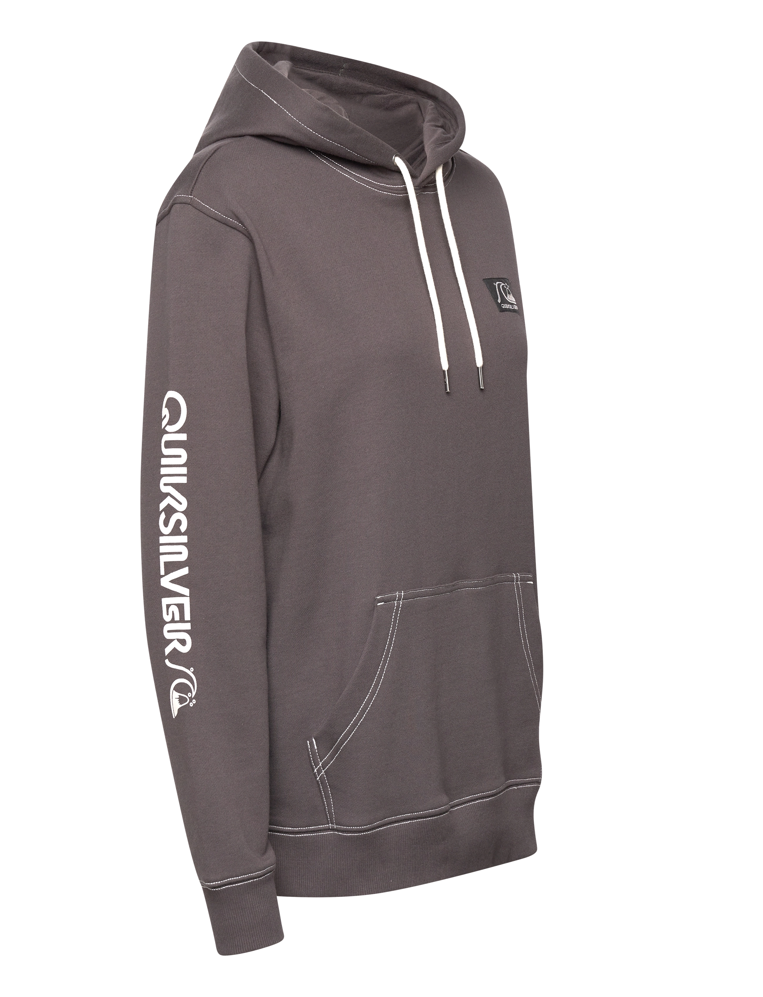 Quiksilver - THE ORIGINAL HOOD - kapuzenpullover - black - 2