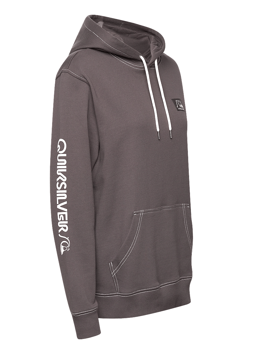 Quiksilver - THE ORIGINAL HOOD - sweatshirts - black - 2