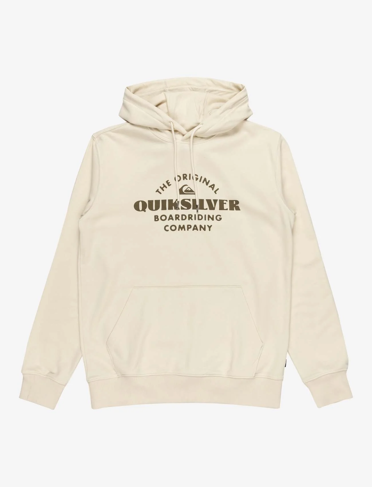 Quiksilver - TRADESMITH HOODIE - hoodies - birch - 0