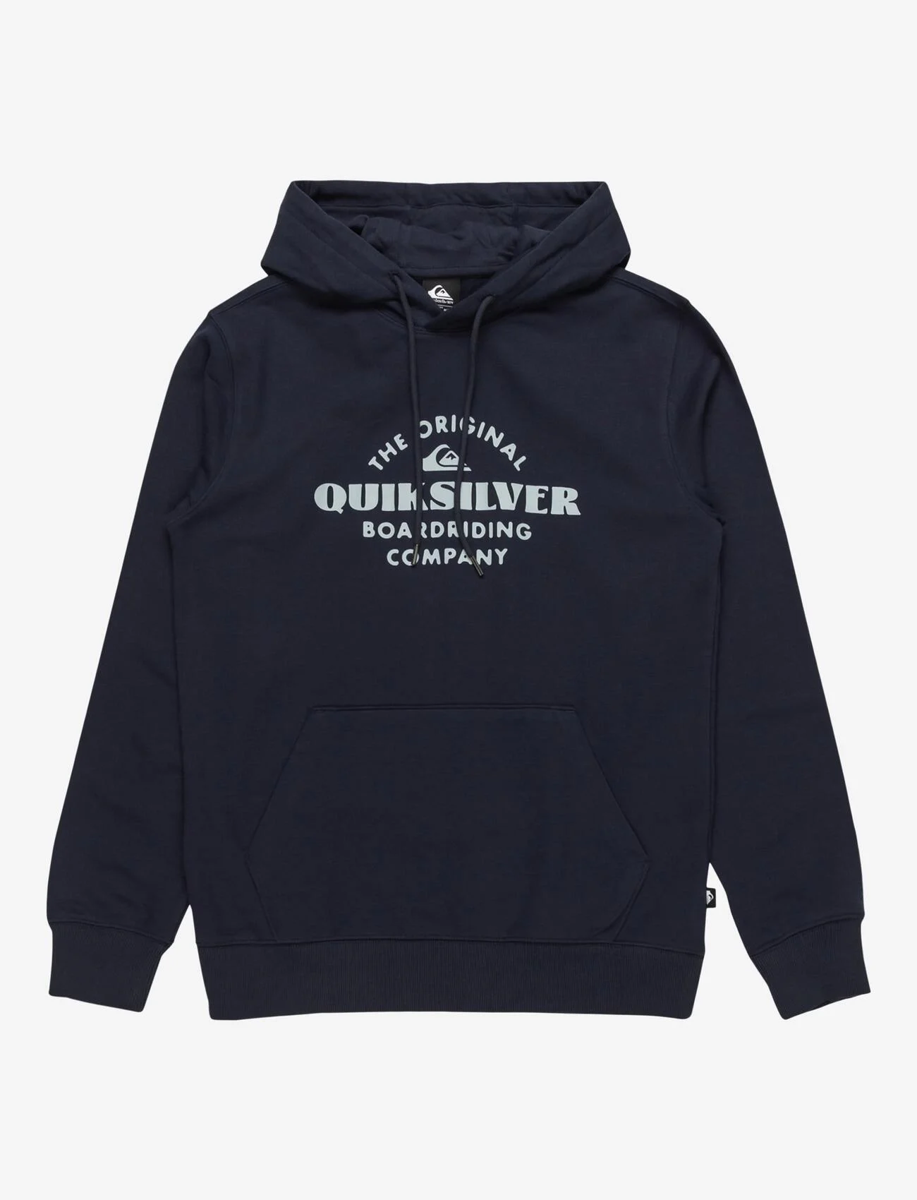 Quiksilver - TRADESMITH HOODIE - megztiniai ir džemperiai - navy blazer - 0