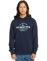 Quiksilver - TRADESMITH HOODIE - megztiniai ir džemperiai - navy blazer - 2