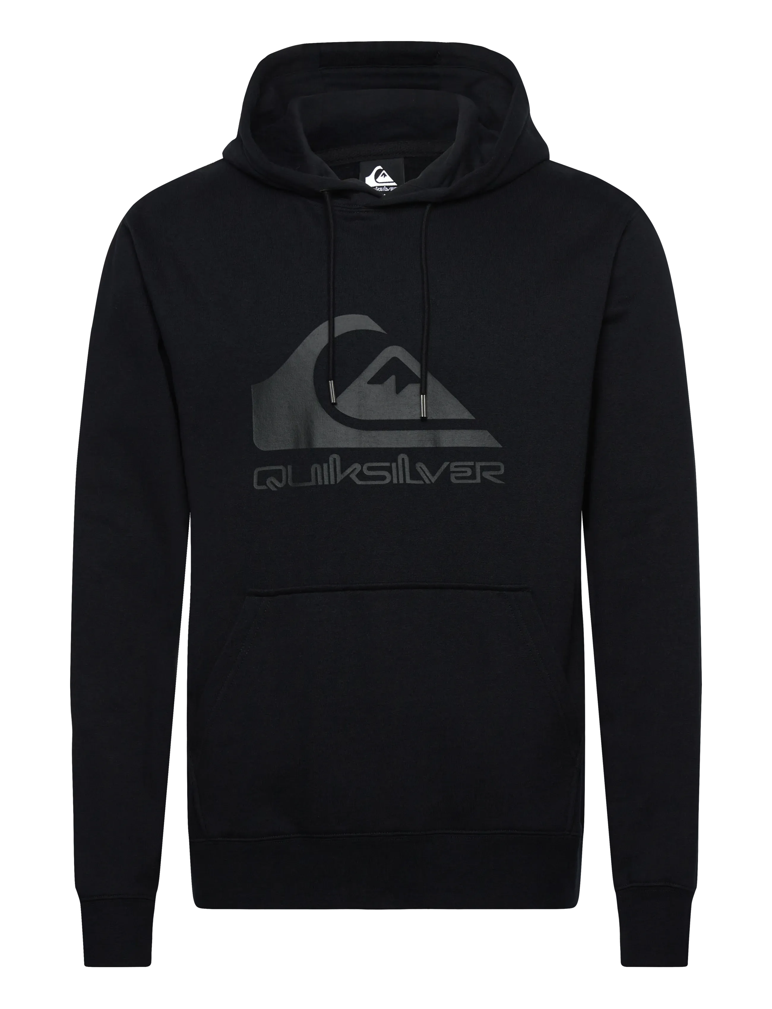 QUIKSILVER Comp Logo Hoodie Schwarz - XL - Herren