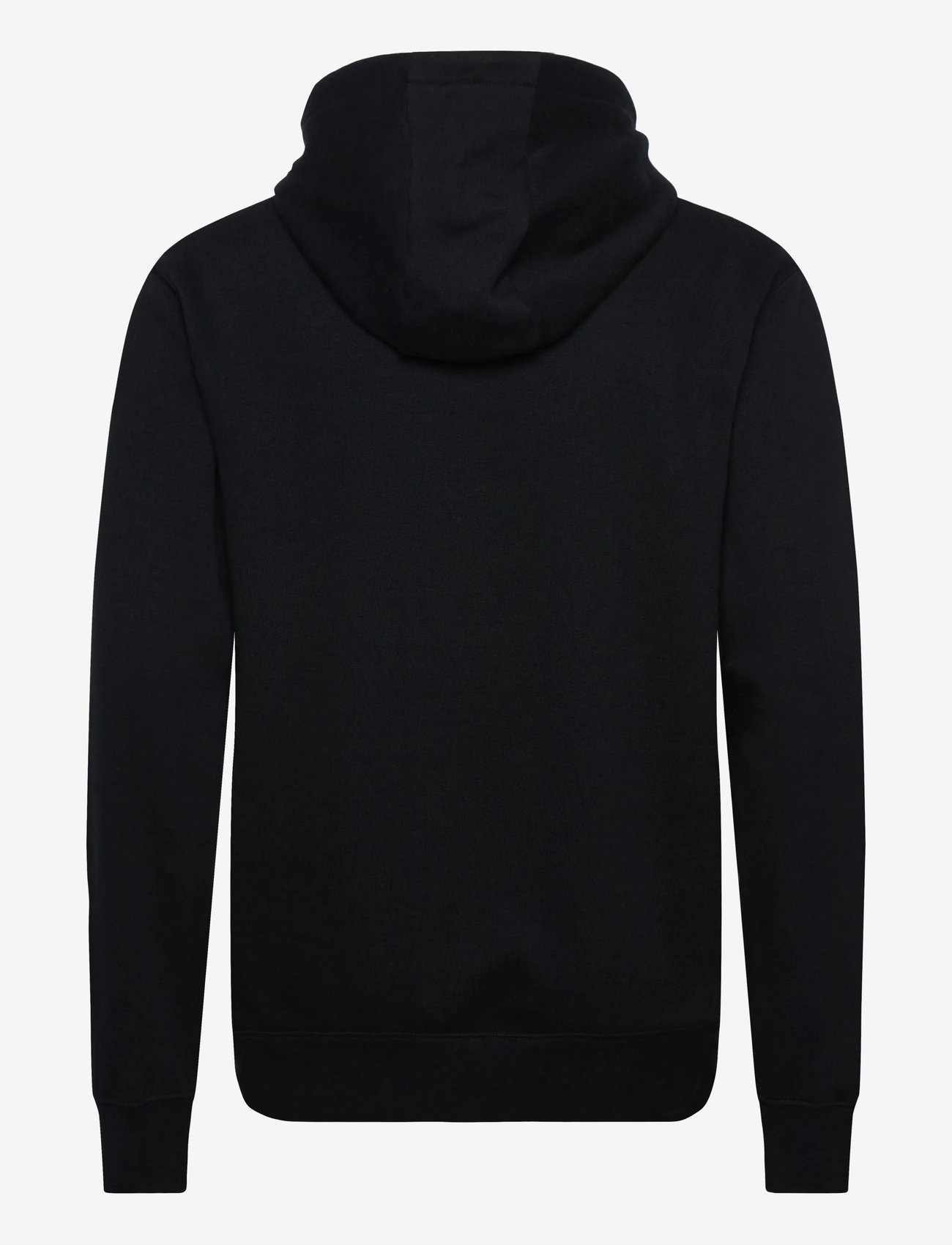 Quiksilver - COMP LOGO HOODIE - kapuutsiga dressipluusid - black - 2