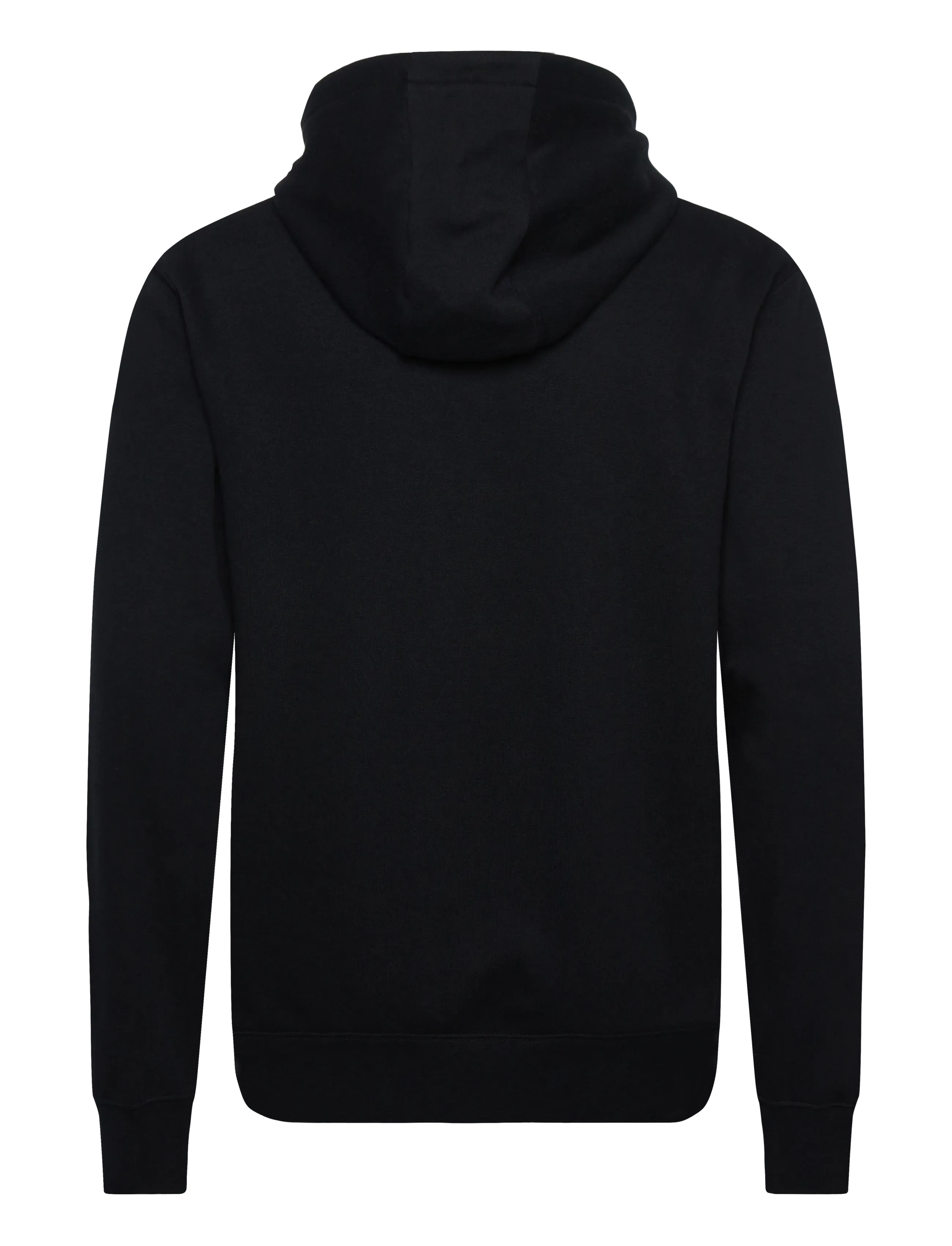 Quiksilver - COMP LOGO HOODIE - overdeler - black - 2