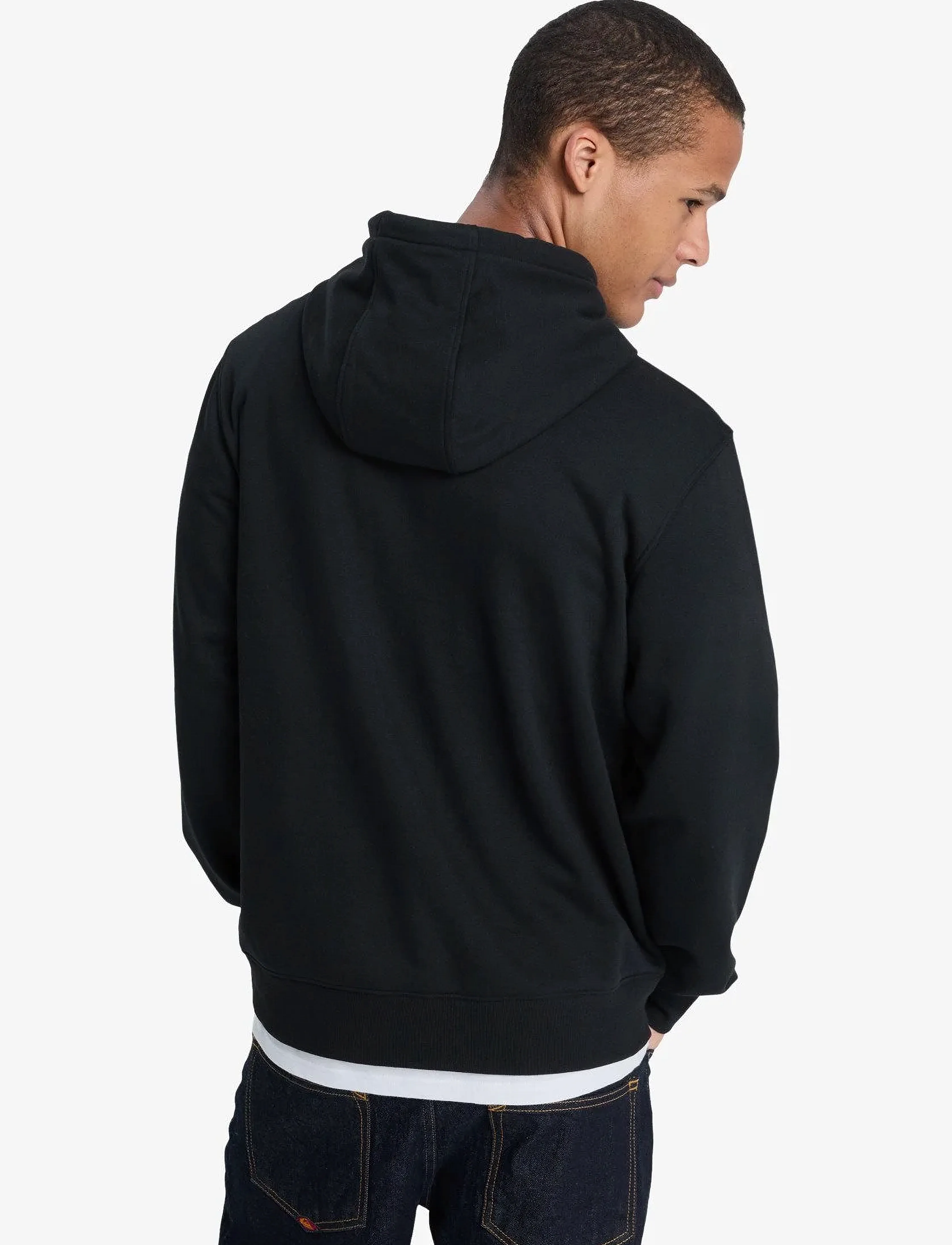 Huvtröjor Quiksilver COMP LOGO HOODIE 6