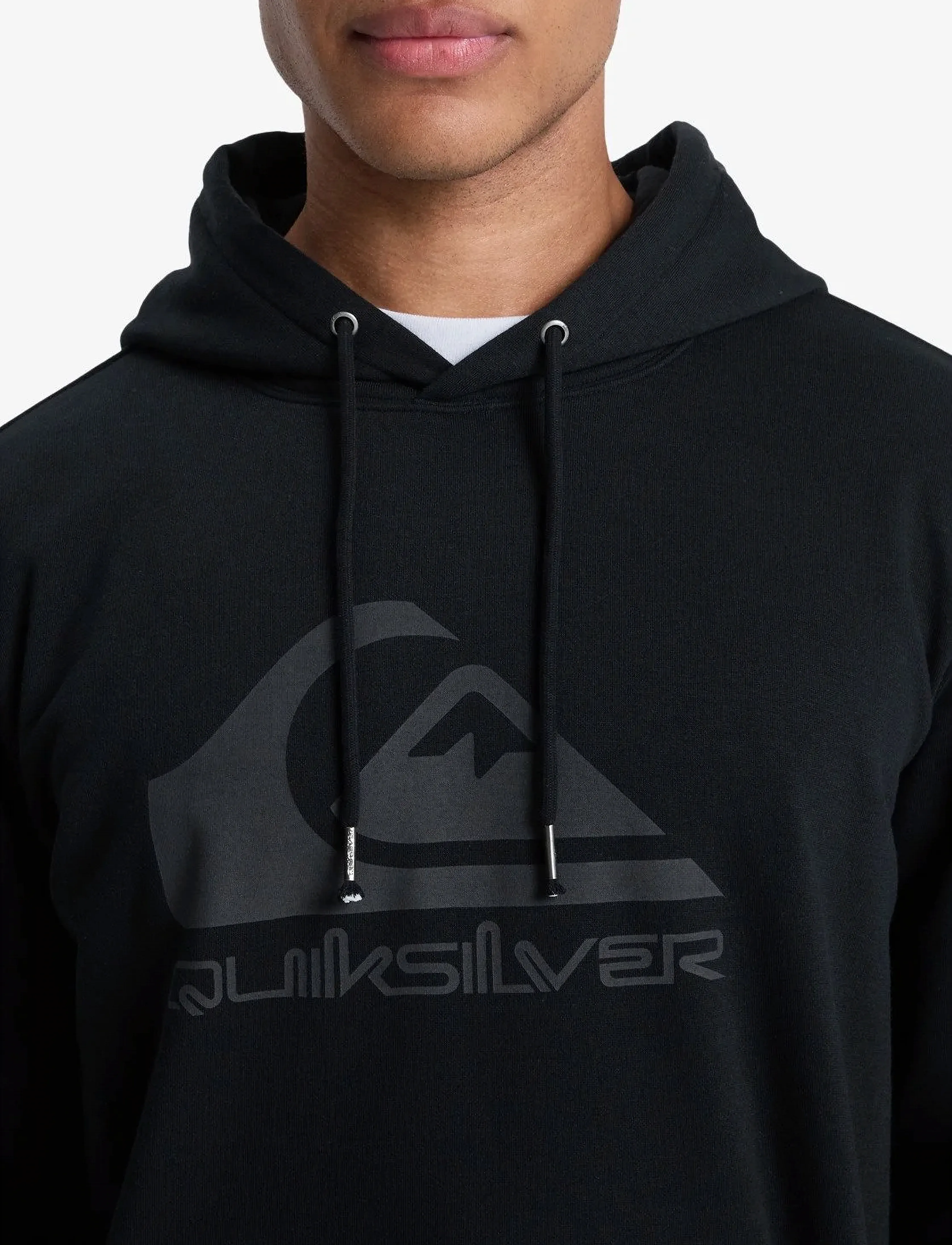 Huvtröjor Quiksilver COMP LOGO HOODIE 9