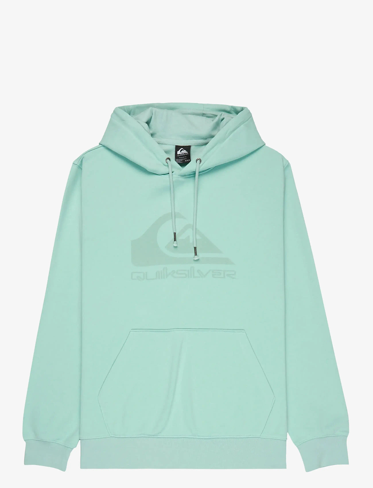 Quiksilver - COMP LOGO HOODIE - hættetrøjer - blue haze - 1