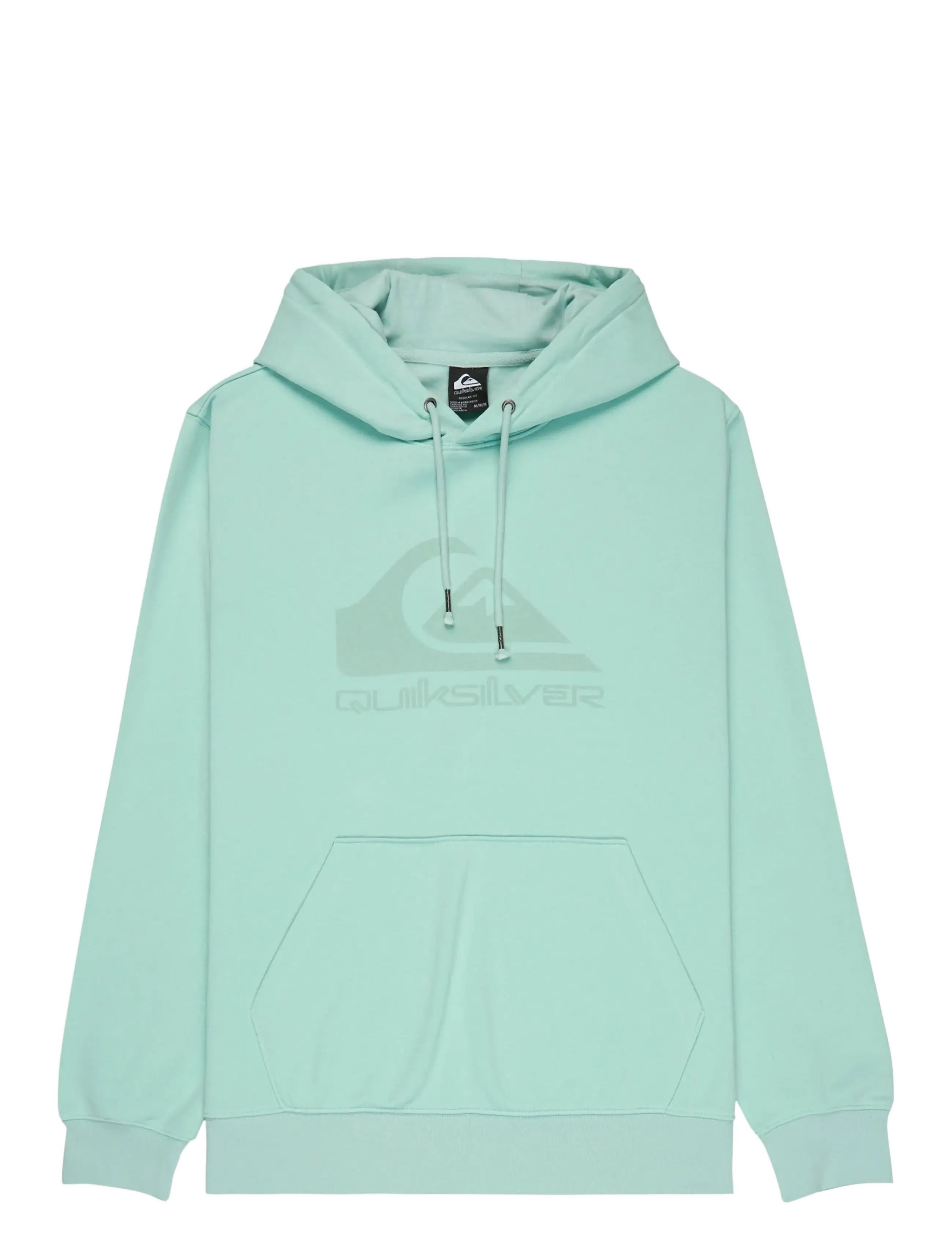 Quiksilver COMP LOGO HOODIE - Drabužiai - BLUE HAZE / blue