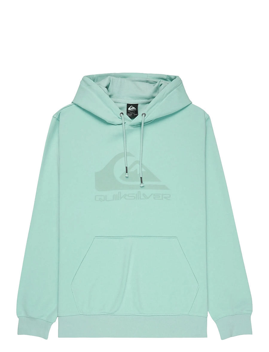 Quiksilver - COMP LOGO HOODIE - overdele - blue haze - 1