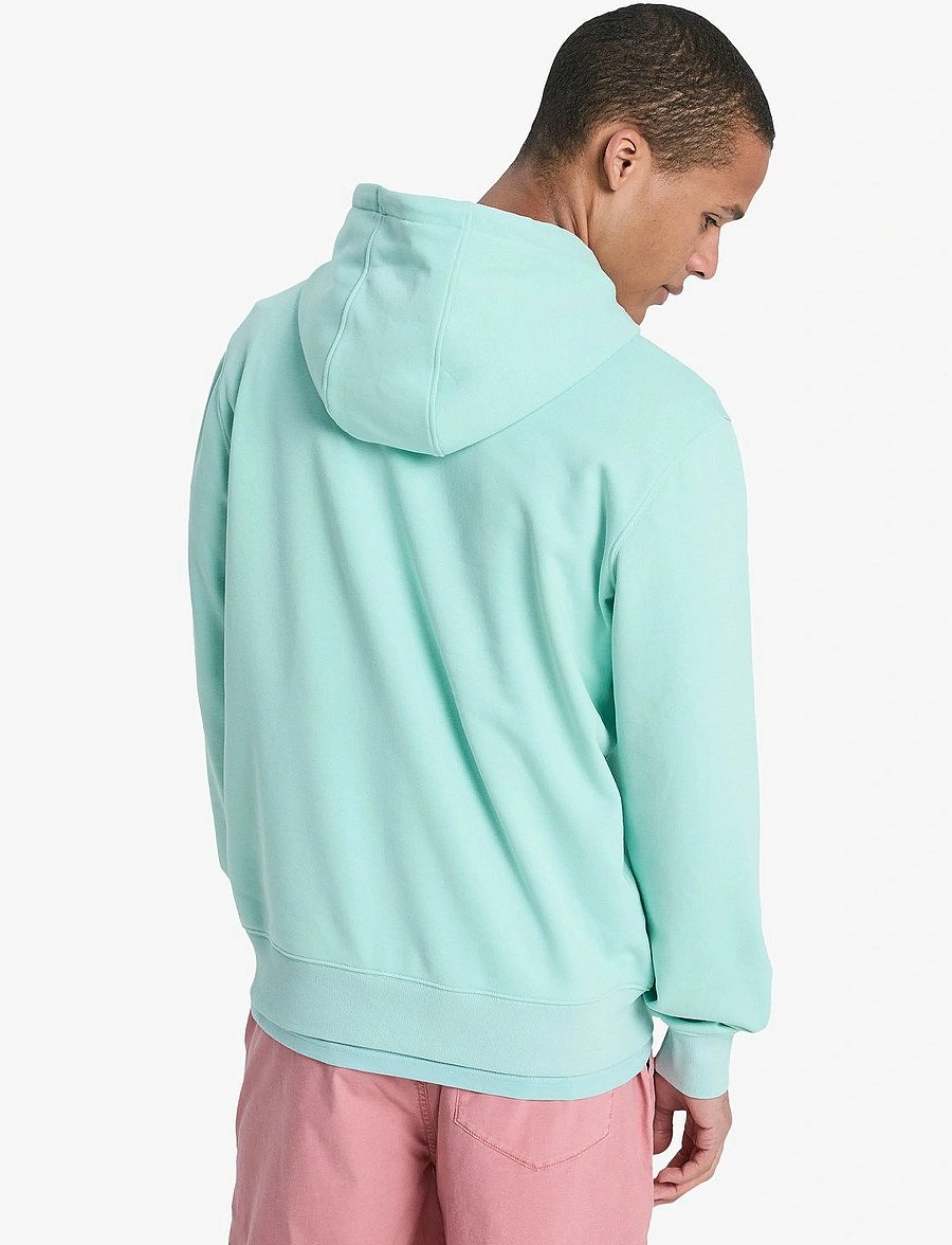 Quiksilver - COMP LOGO HOODIE - overdele - blue haze - 3