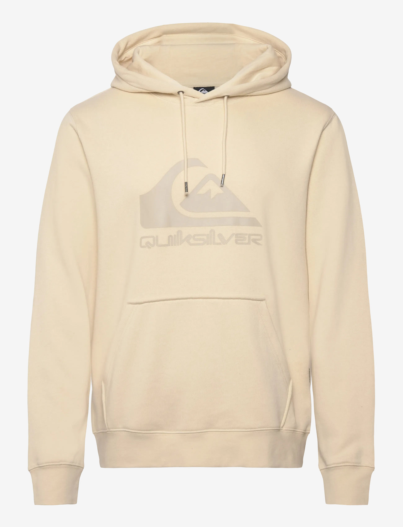 Quiksilver - COMP LOGO HOODIE - overdele - bone white - 1