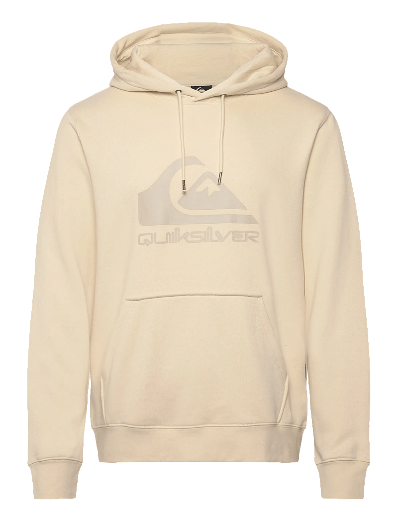 Quiksilver - COMP LOGO HOODIE - oberteile - bone white - 1