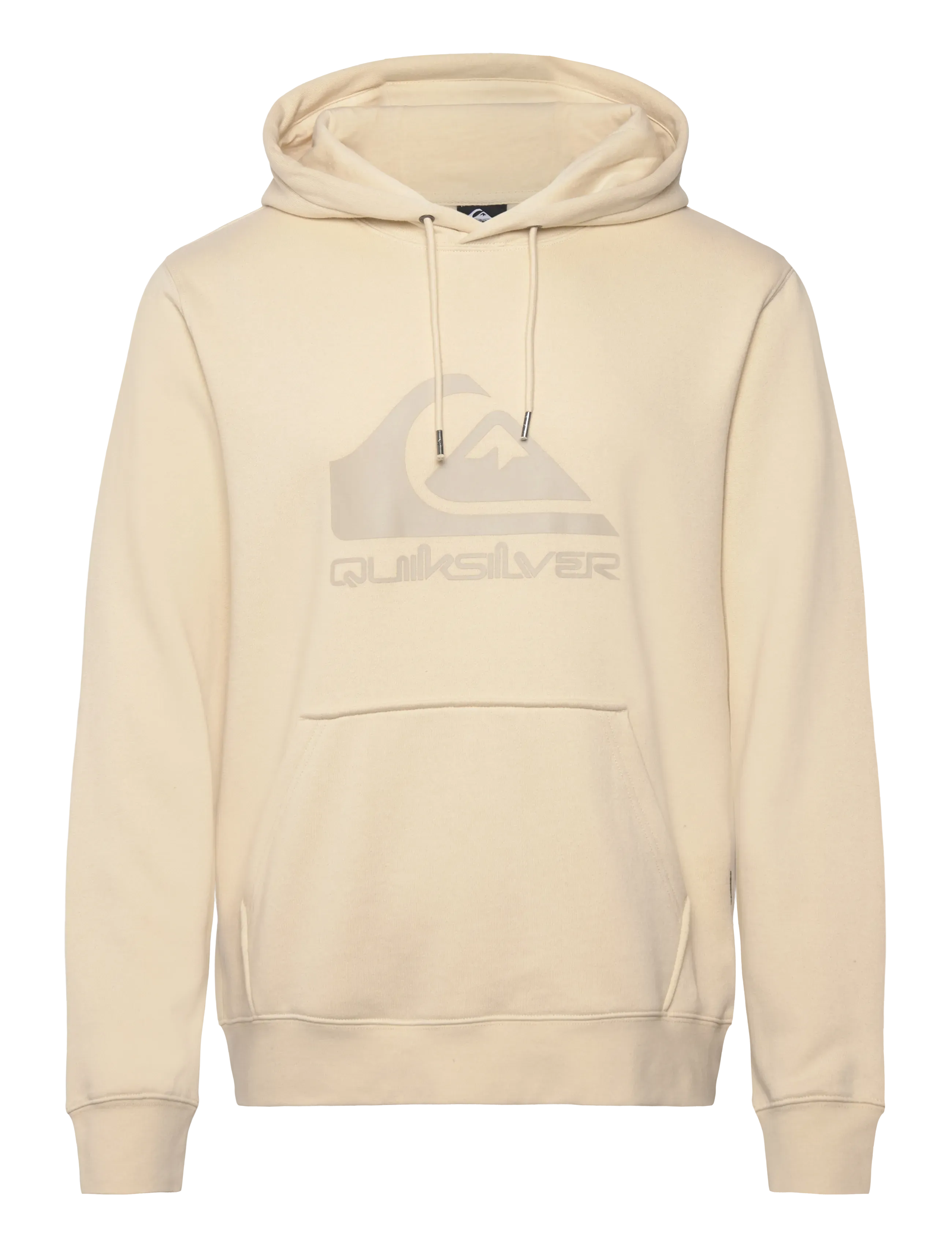 Quiksilver COMP LOGO HOODIE - Drabužiai - BONE WHITE / cream