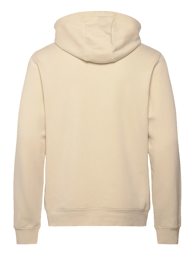 Quiksilver - COMP LOGO HOODIE - oberteile - bone white - 2