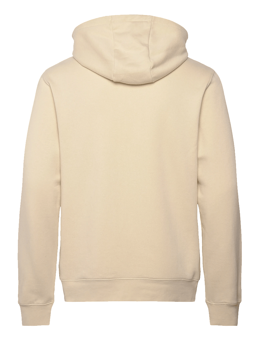Quiksilver - COMP LOGO HOODIE - huvtröjor - bone white - 2