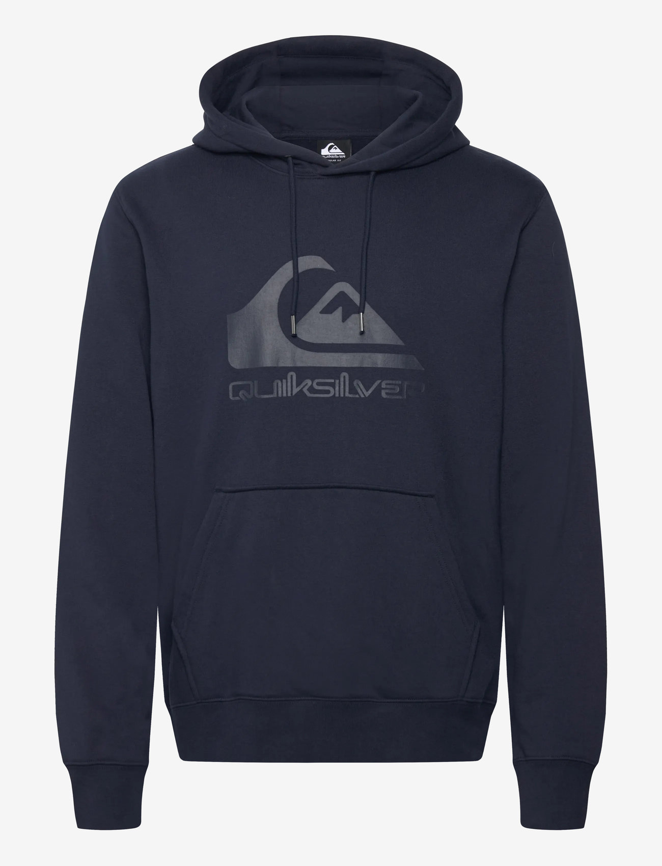 Quiksilver - COMP LOGO HOODIE - alussärgid - dark navy - 1