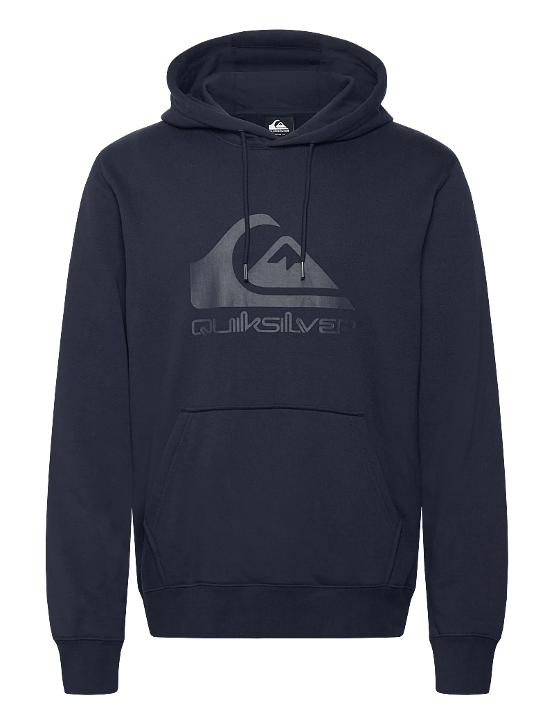 Quiksilver - COMP LOGO HOODIE - overdele - dark navy - 1