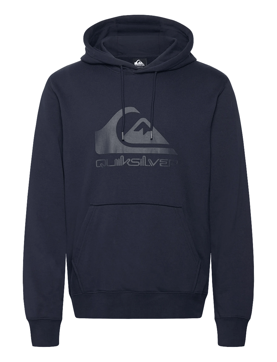 Quiksilver - COMP LOGO HOODIE - sweatshirts - dark navy - 1