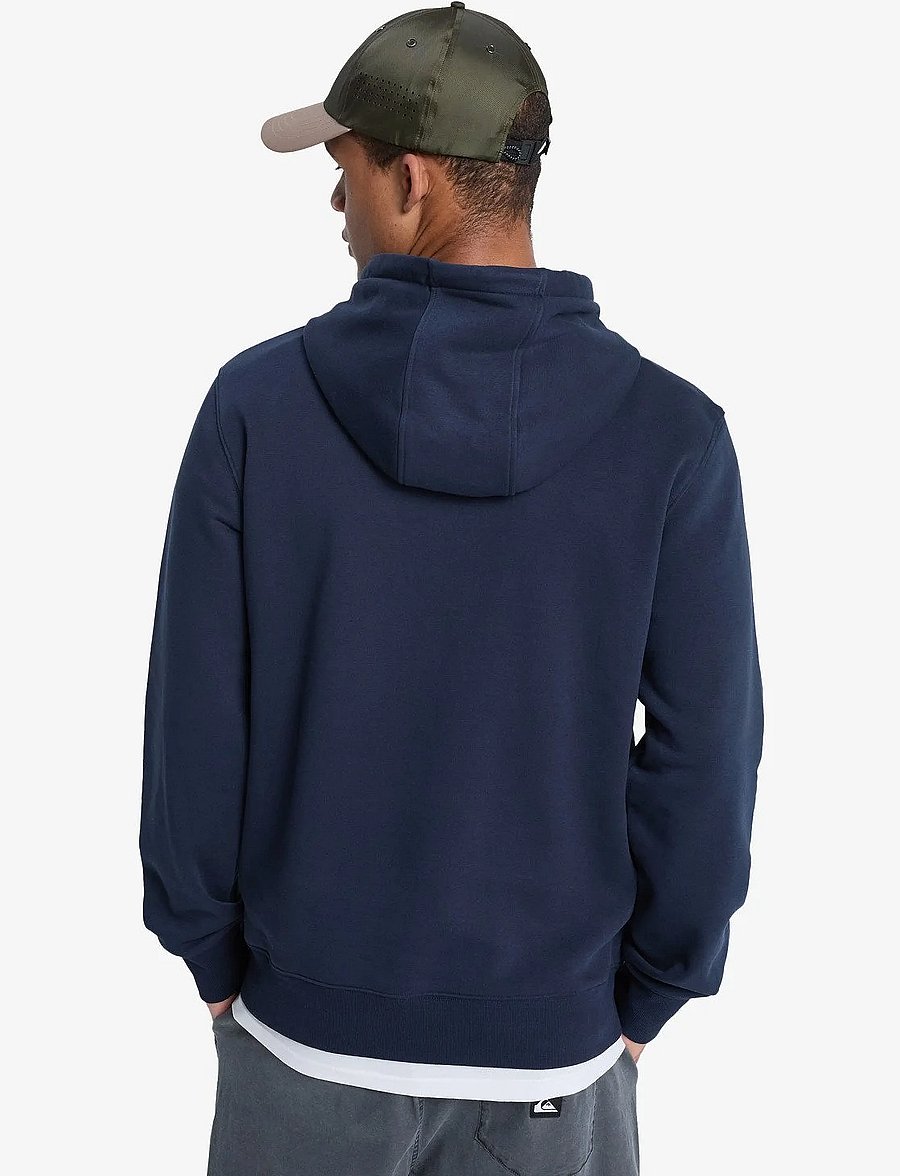 Quiksilver - COMP LOGO HOODIE - sweatshirts - dark navy - 3