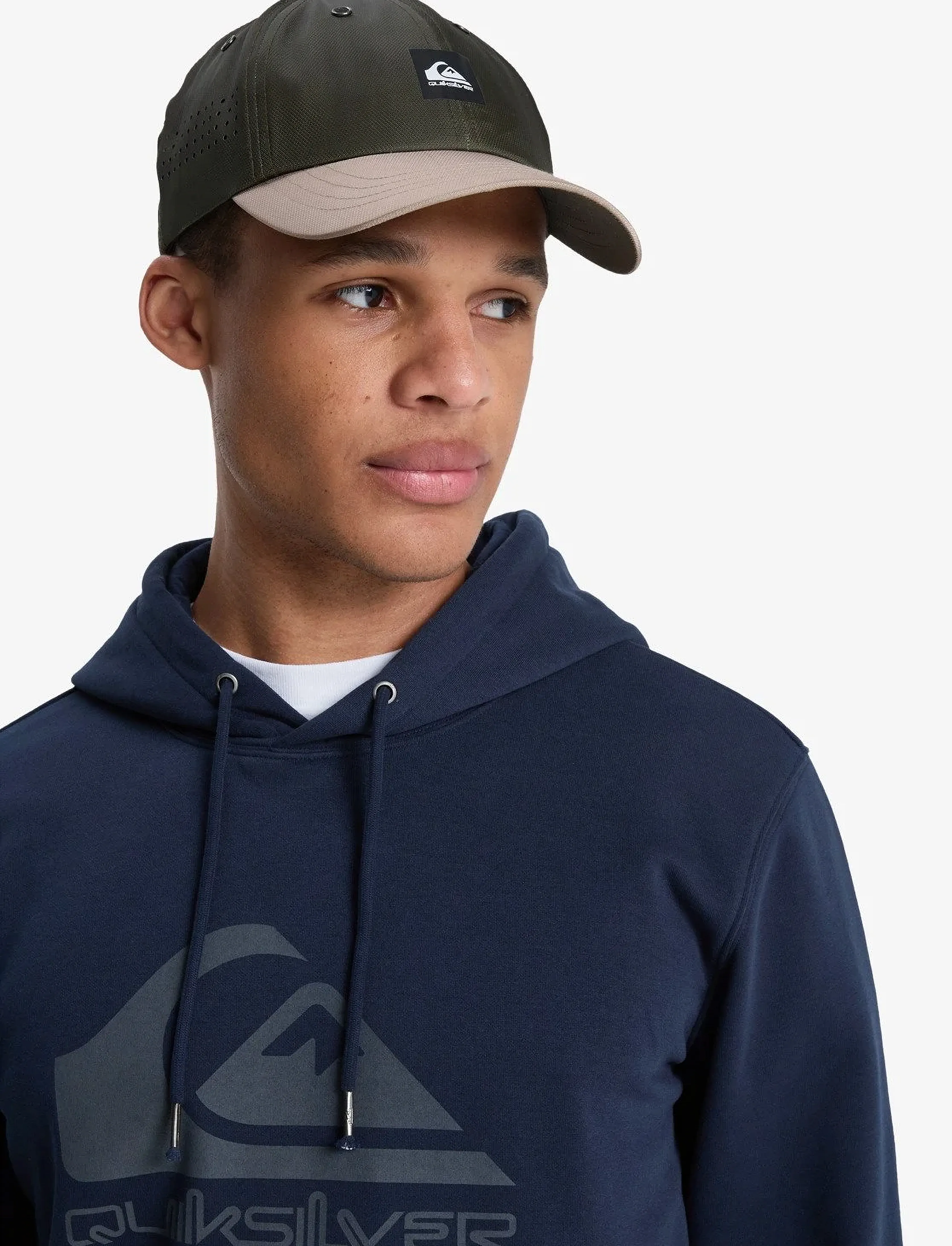 QUIKSILVER Comp Logo Hoodie herr – bild 5