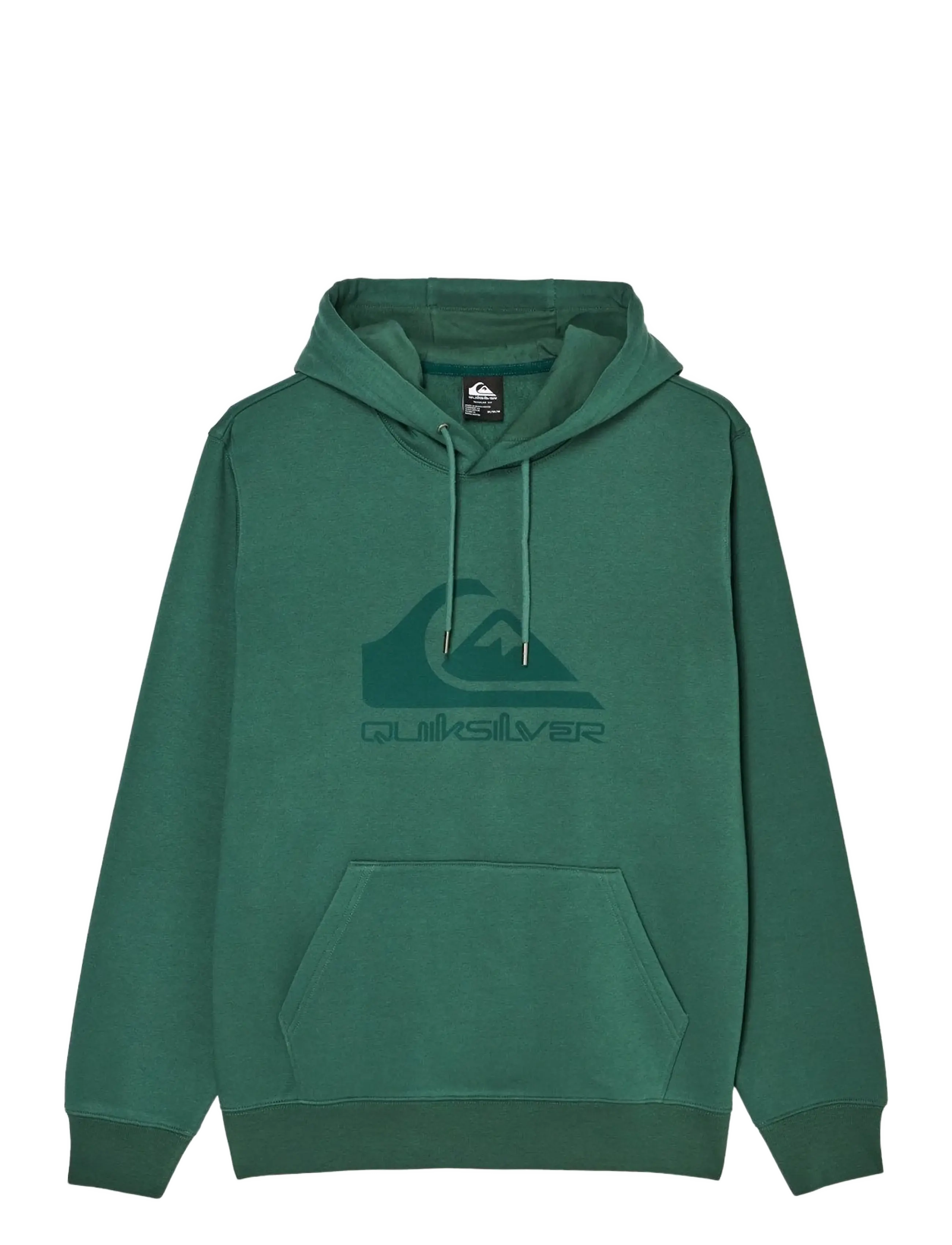 QUIKSILVER Comp Logo Hoodie Grün - L - Herren
