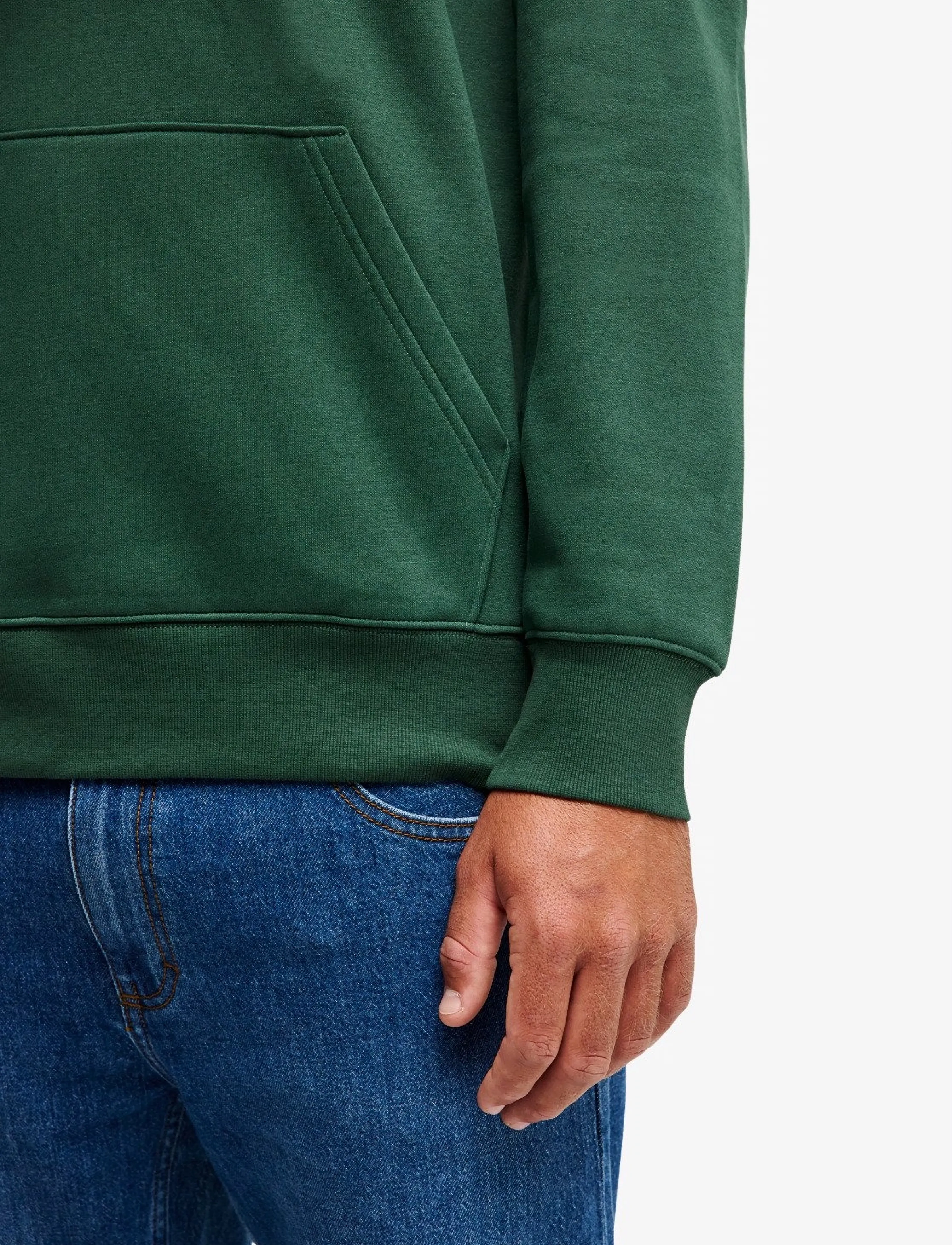 Quiksilver - COMP LOGO HOODIE - alussärgid - forest - 3