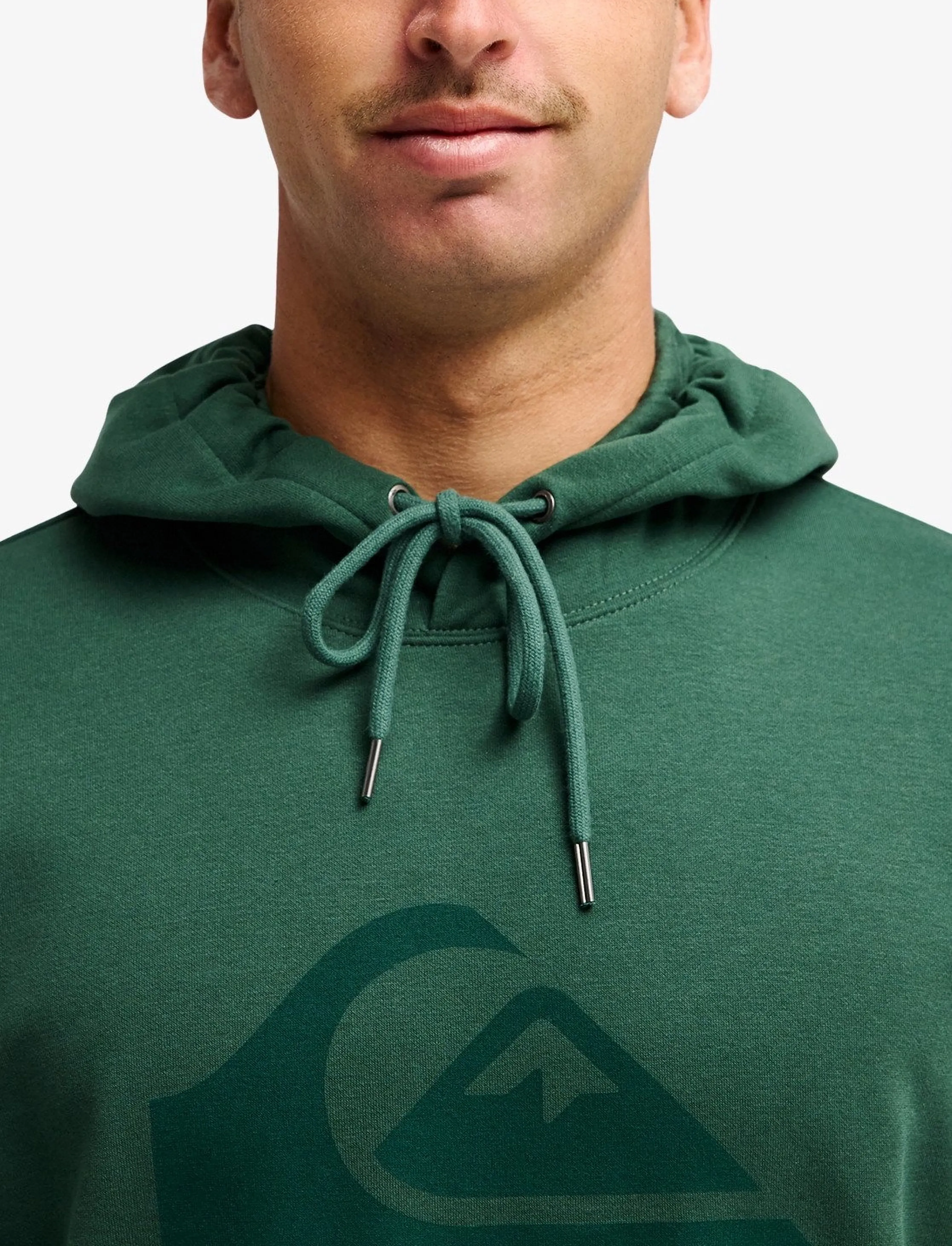 Quiksilver - COMP LOGO HOODIE - alussärgid - forest - 5