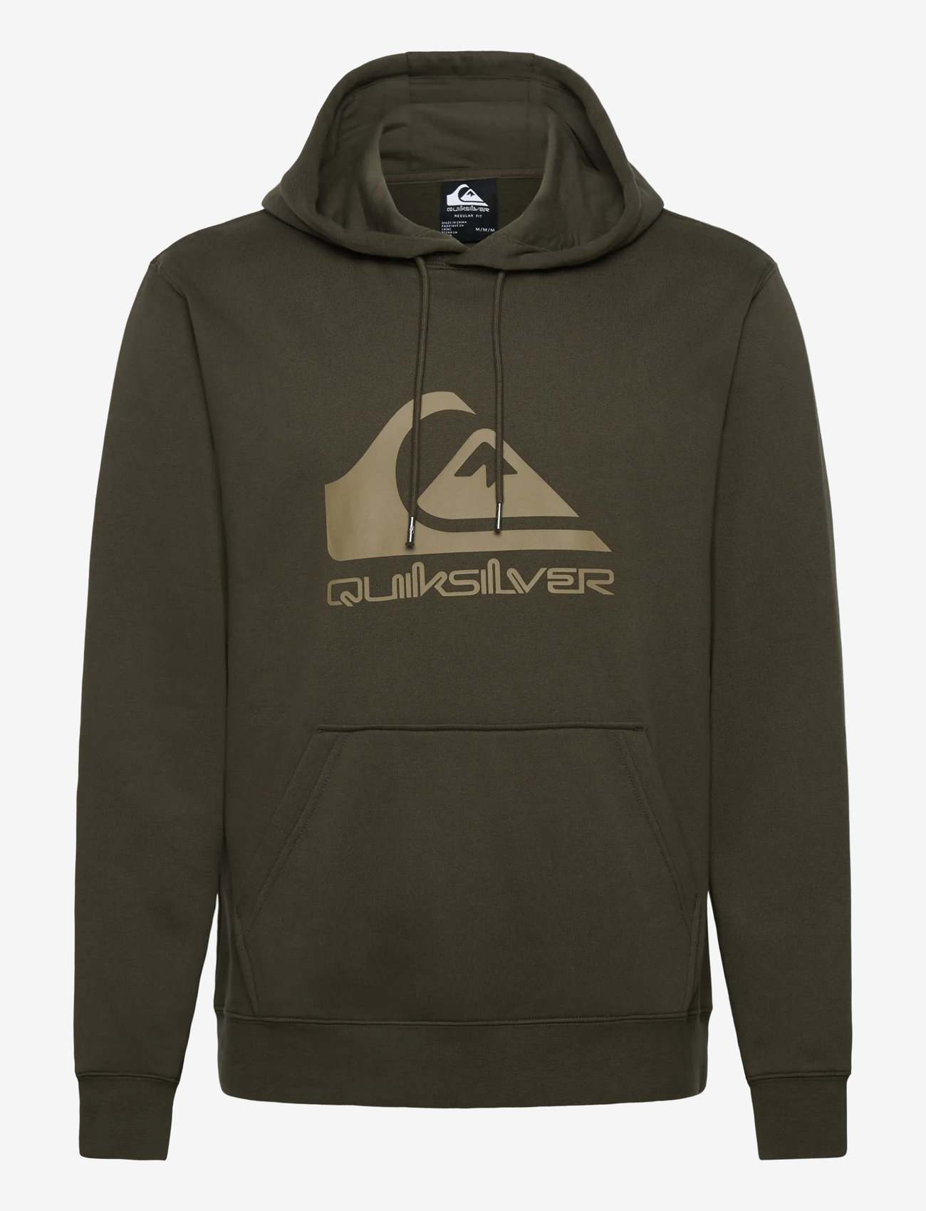 Quiksilver - COMP LOGO HOODIE - alussärgid - grape leaf - 1