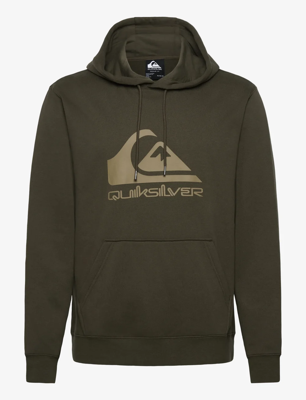 Quiksilver - COMP LOGO HOODIE - alussärgid - grape leaf - 1