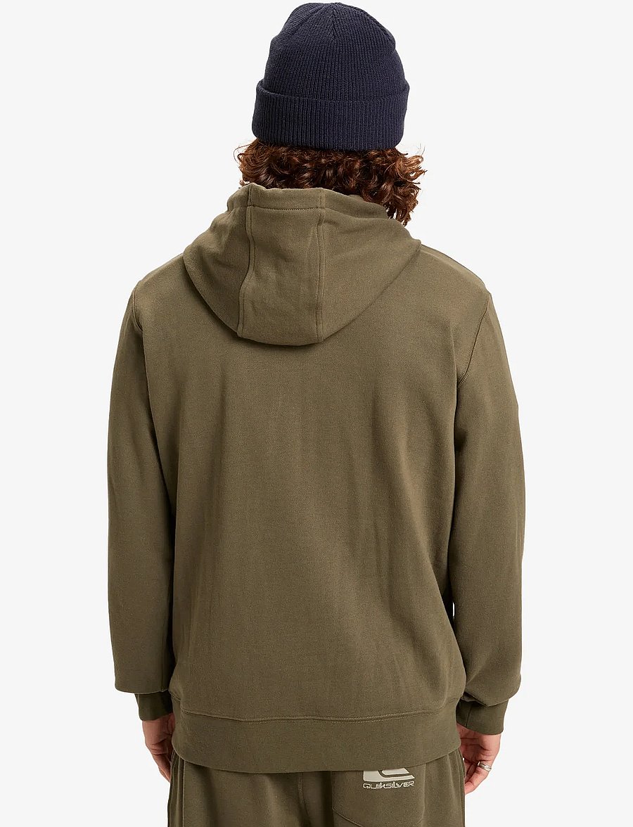 Quiksilver - COMP LOGO HOODIE - huvtröjor - grape leaf - 3