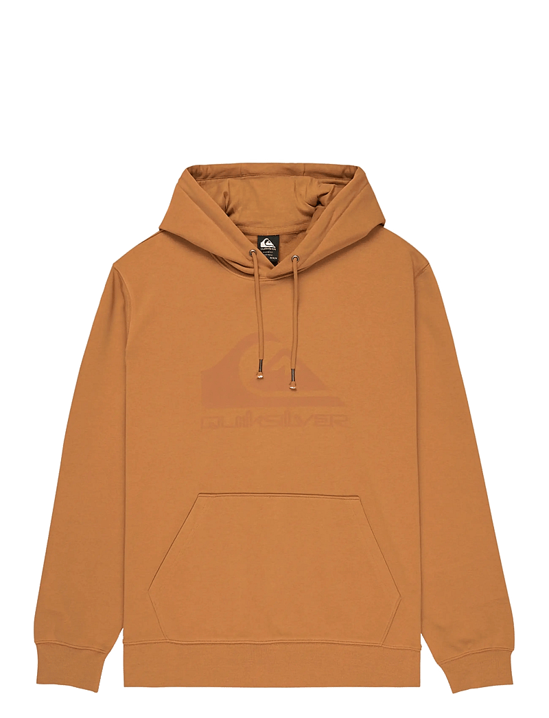 Quiksilver - COMP LOGO HOODIE - overdele - tobacco brown - 1