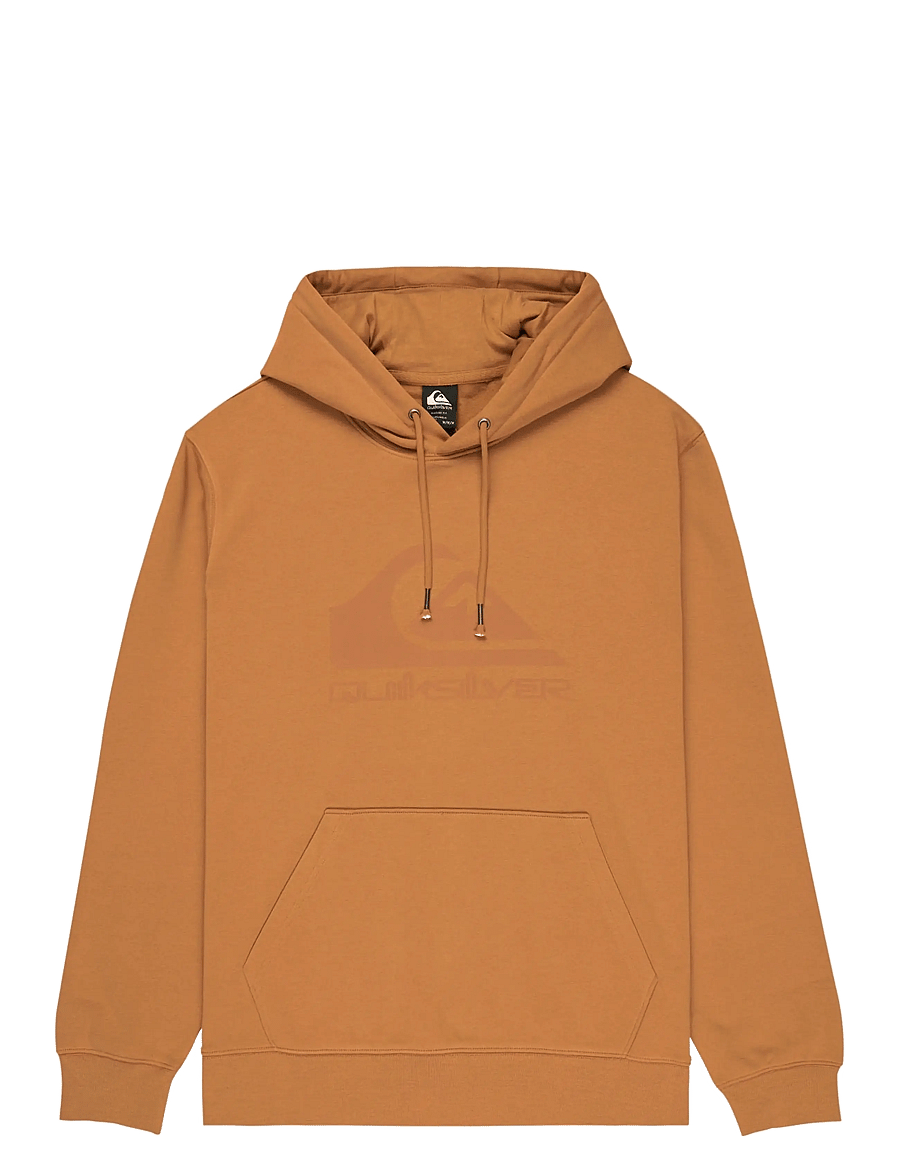 Quiksilver - COMP LOGO HOODIE - sweatshirts - tobacco brown - 1
